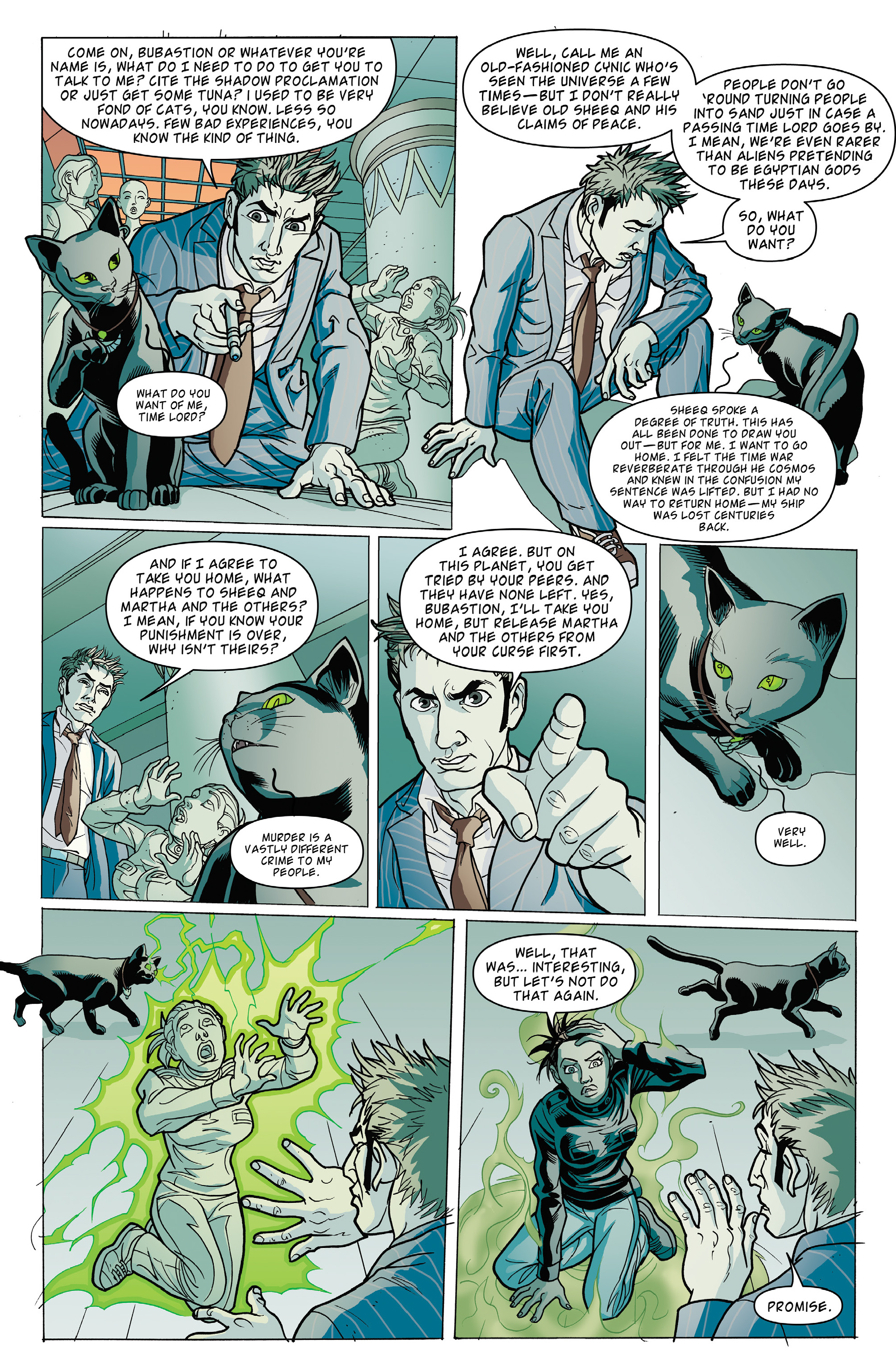 Read online Doctor Who: The Tenth Doctor Archives comic -  Issue #2 - 20