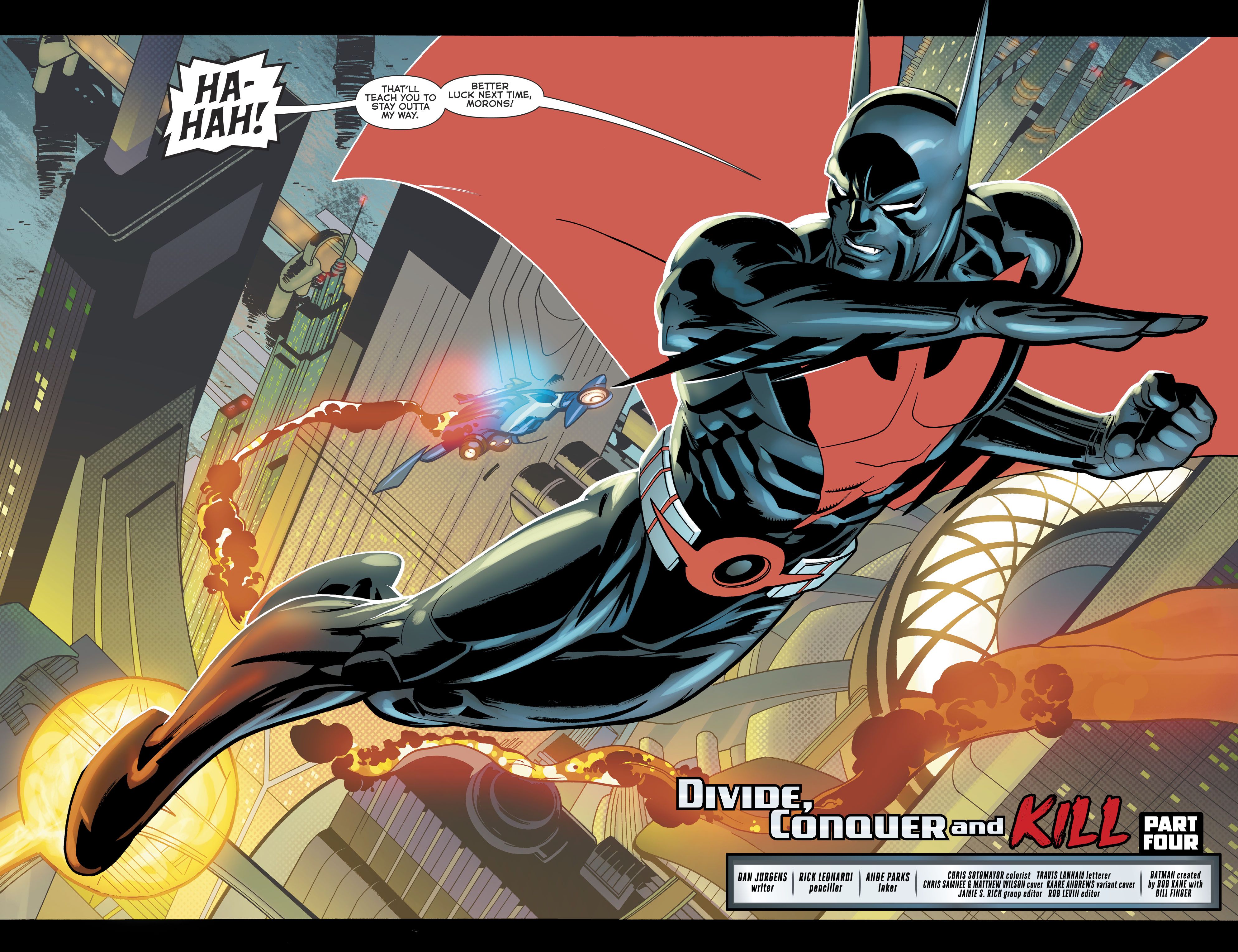 Read online Batman Beyond (2016) comic -  Issue #34 - 4