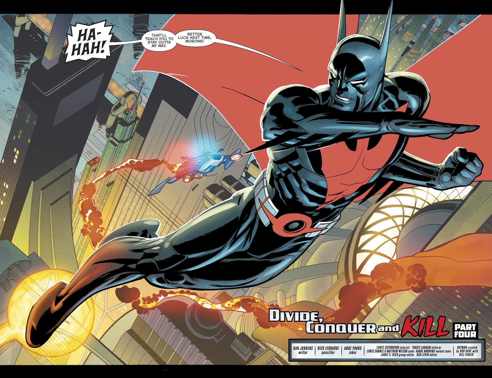 Batman Beyond (2016) issue 34 - Page 4