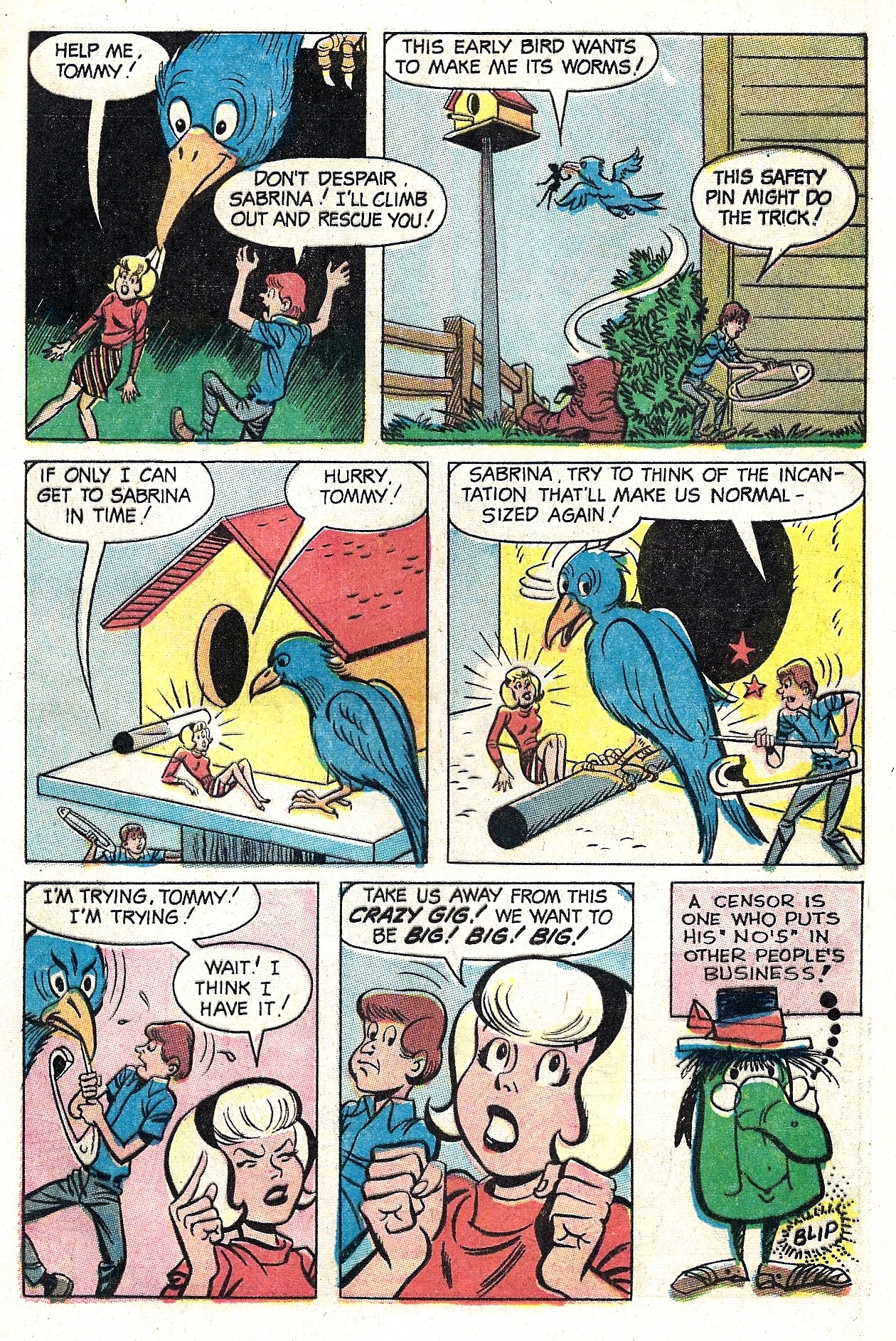 Read online Archie's Madhouse comic -  Issue #59 - 17