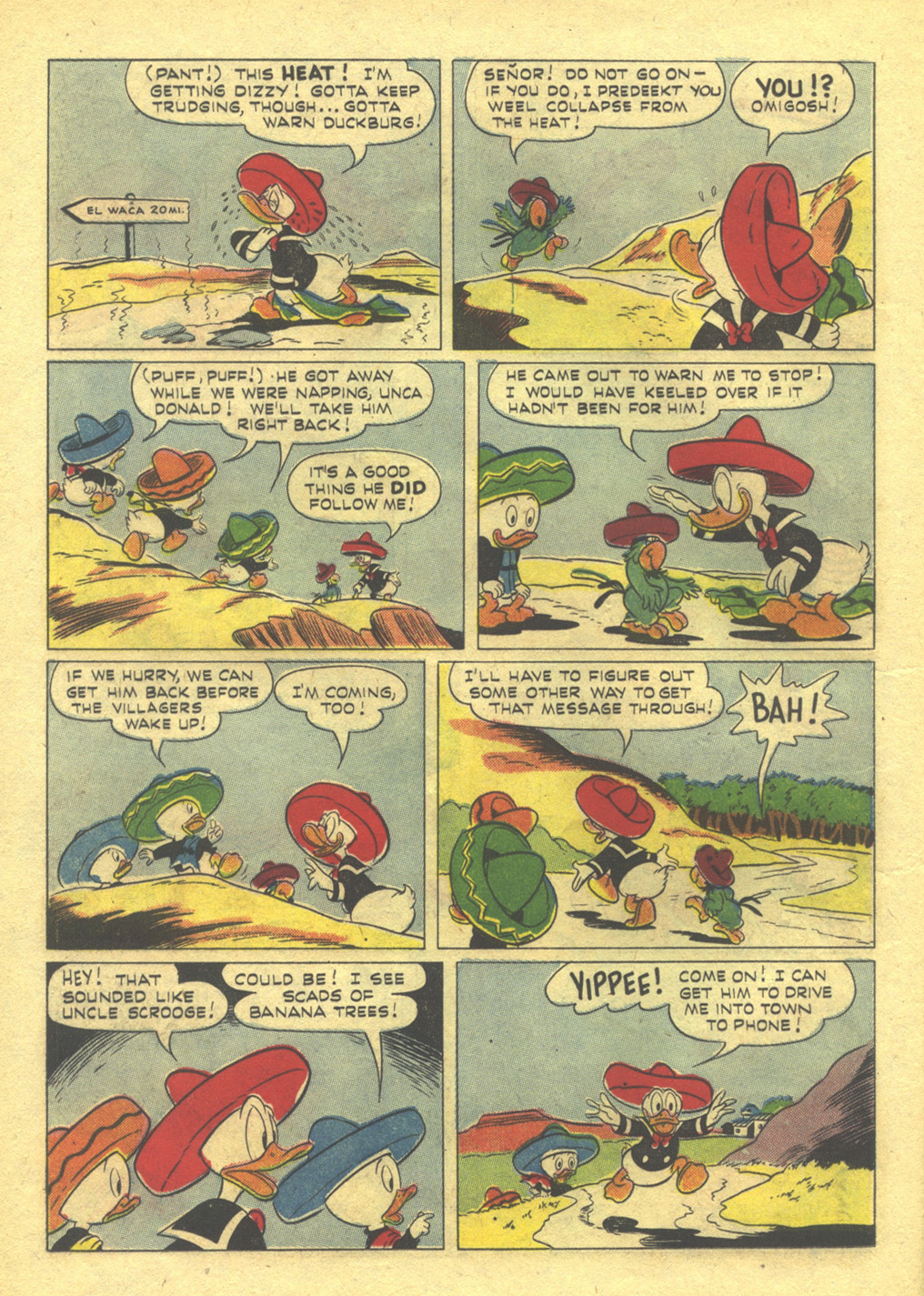 Read online Walt Disney's Donald Duck (1952) comic -  Issue #44 - 14