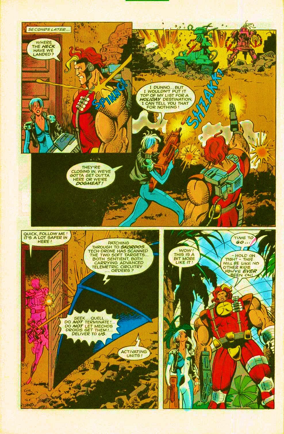 Read online Motormouth comic -  Issue #5 - 14