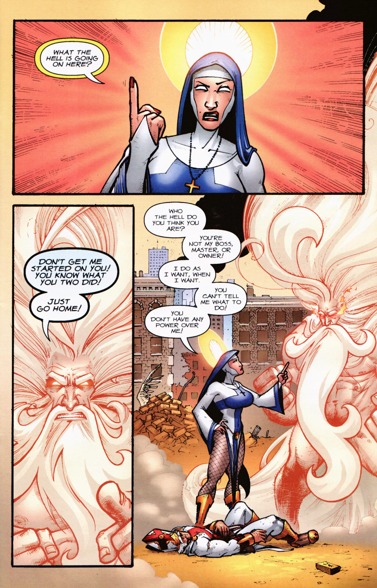 Battle Pope Issue #14 #14 - English 3