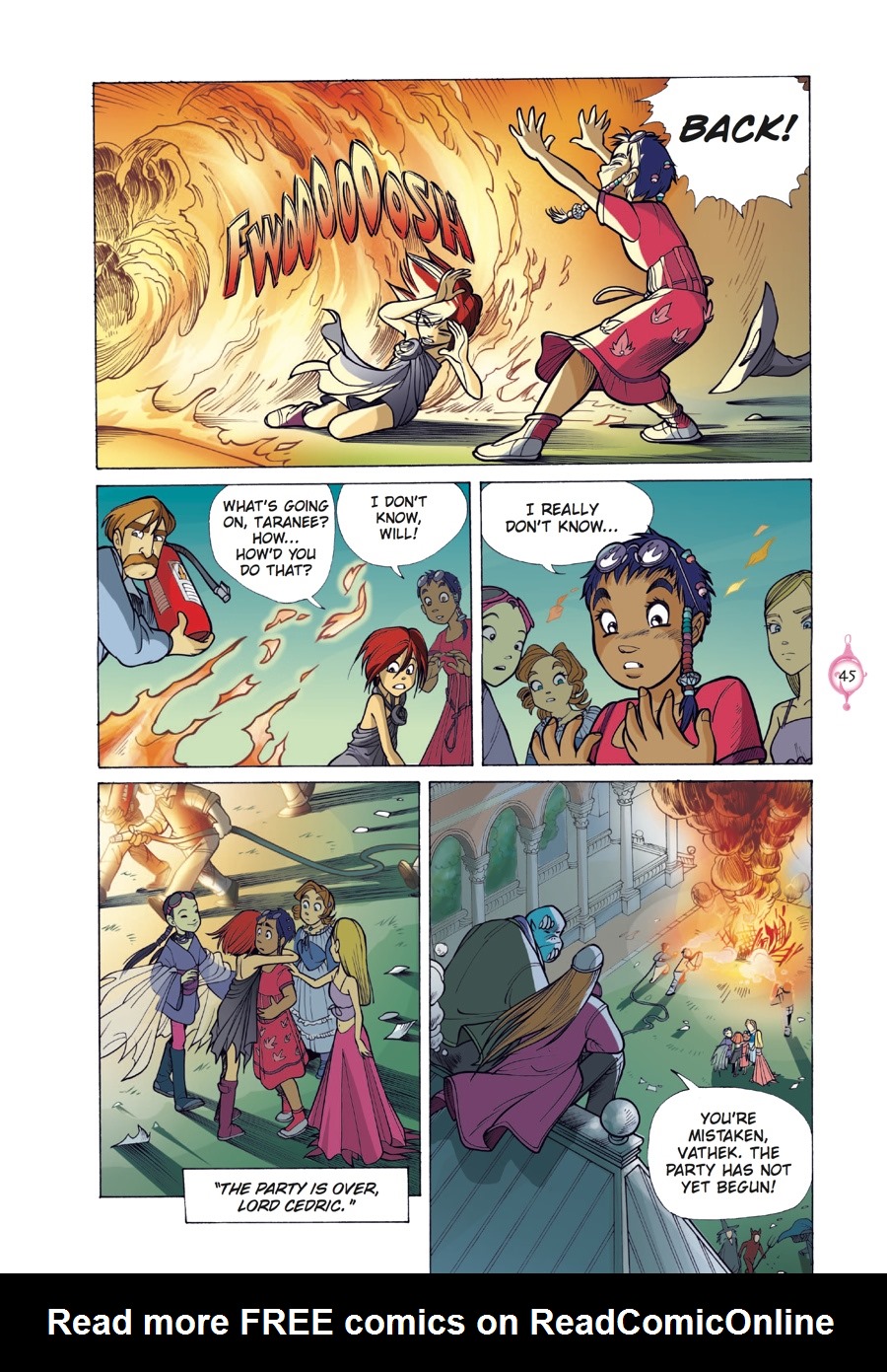 W.i.t.c.h. Graphic Novels issue TPB 1 - Page 46