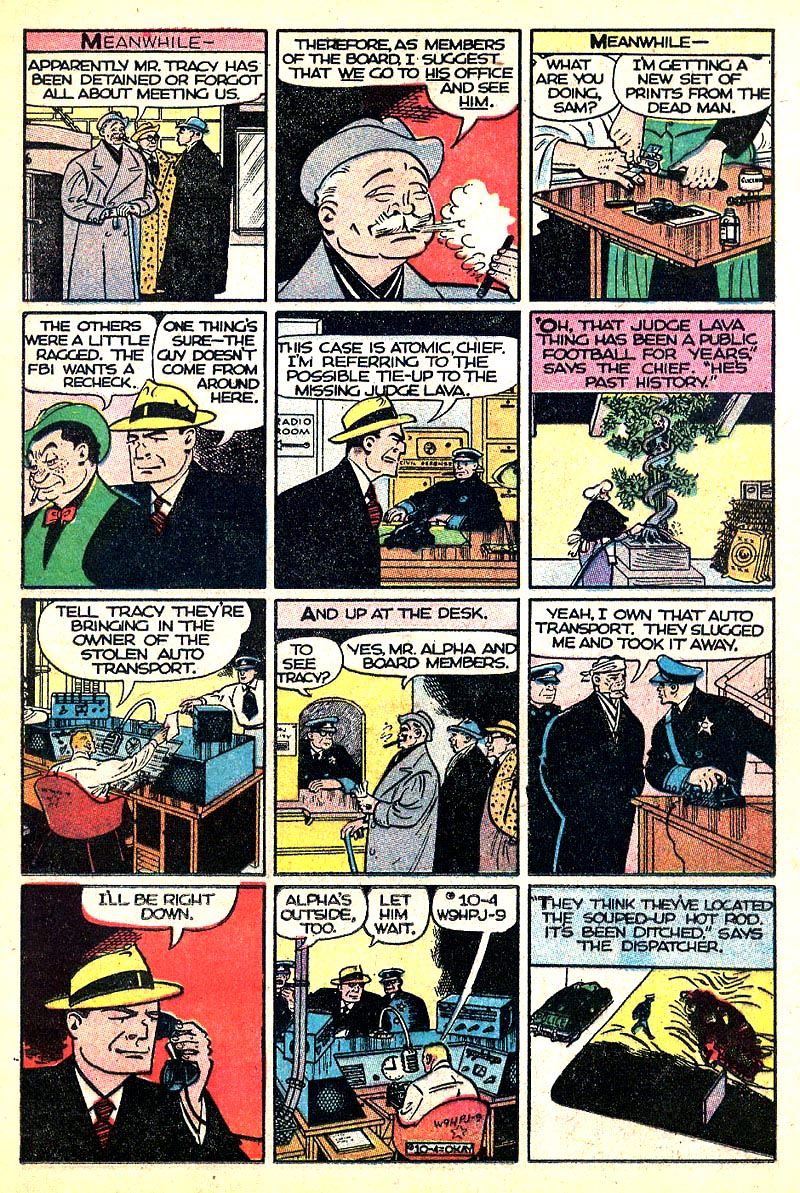 Read online Dick Tracy comic -  Issue #85 - 10