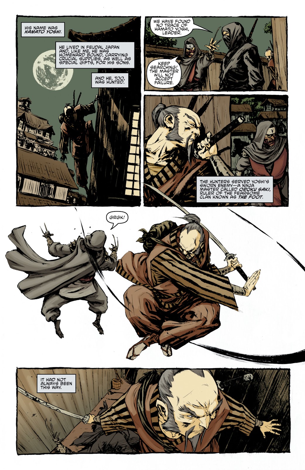Teenage Mutant Ninja Turtles (2011) issue 5 - Page 10