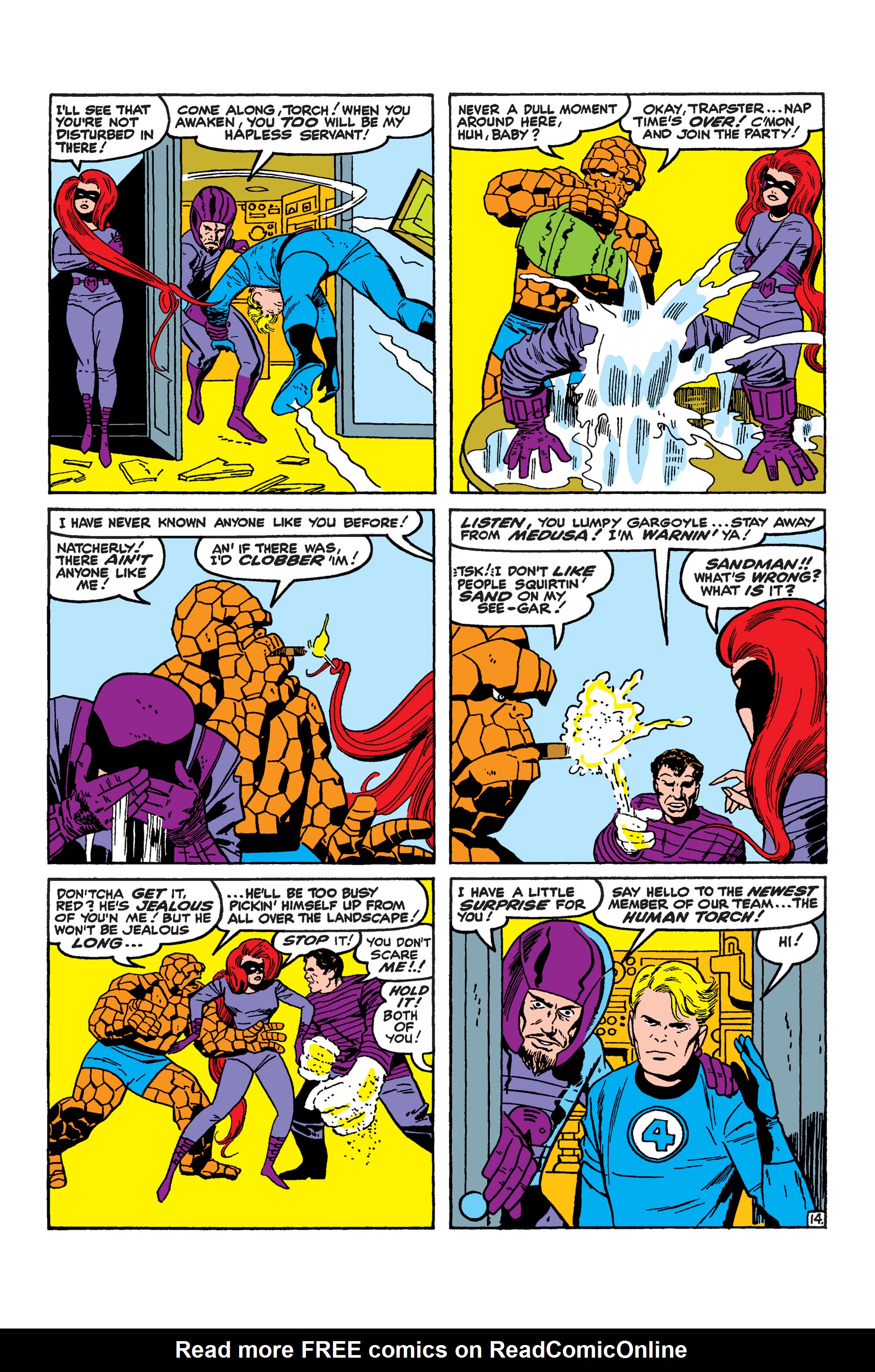 Read online Marvel Masterworks: The Fantastic Four comic -  Issue # TPB 5 (Part 1) - 38