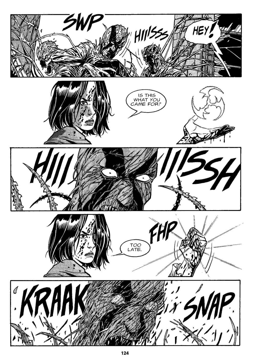 Read online Lilith comic -  Issue # TPB 2 - 122