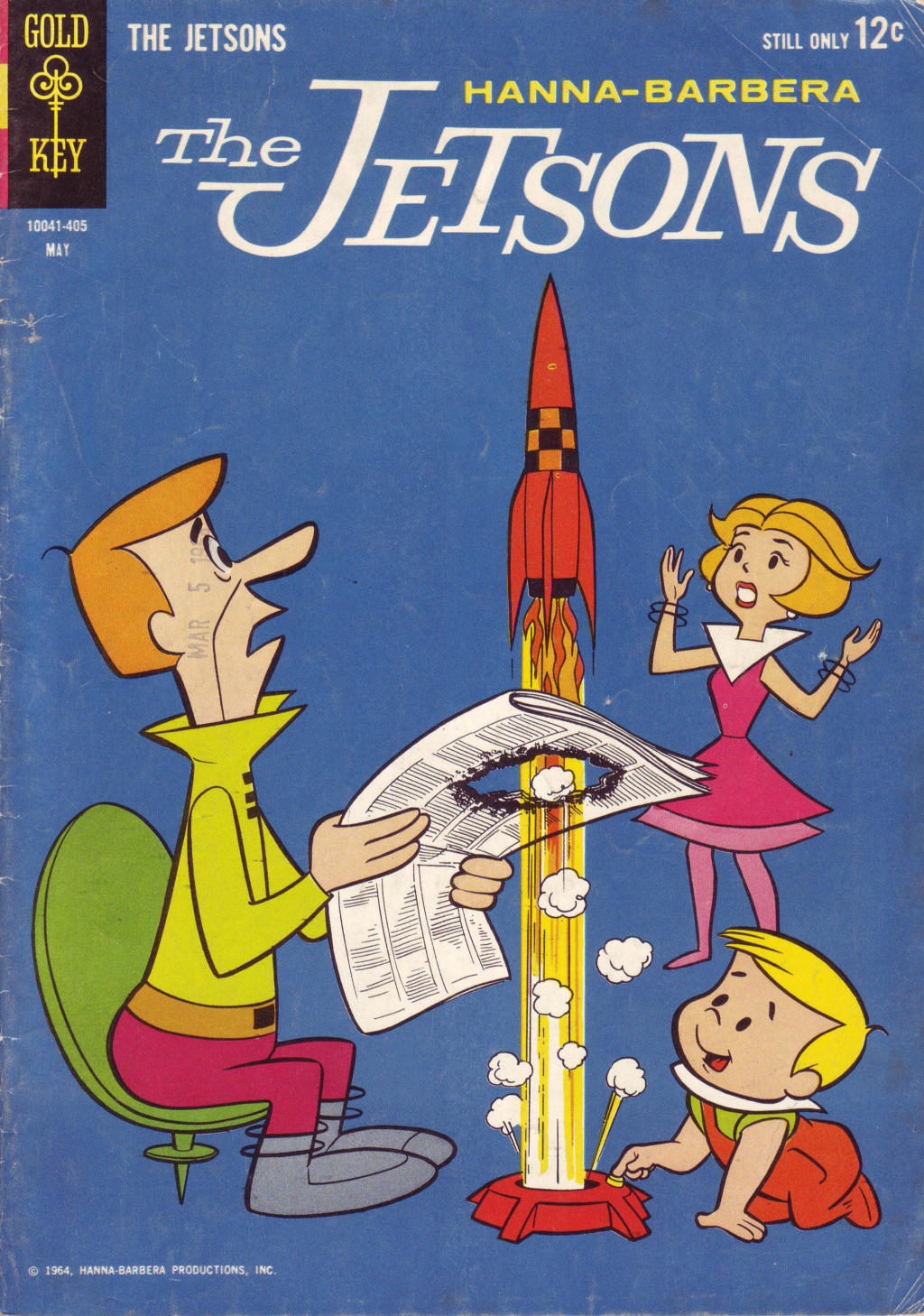 Read online The Jetsons (1963) comic -  Issue #9 - 1