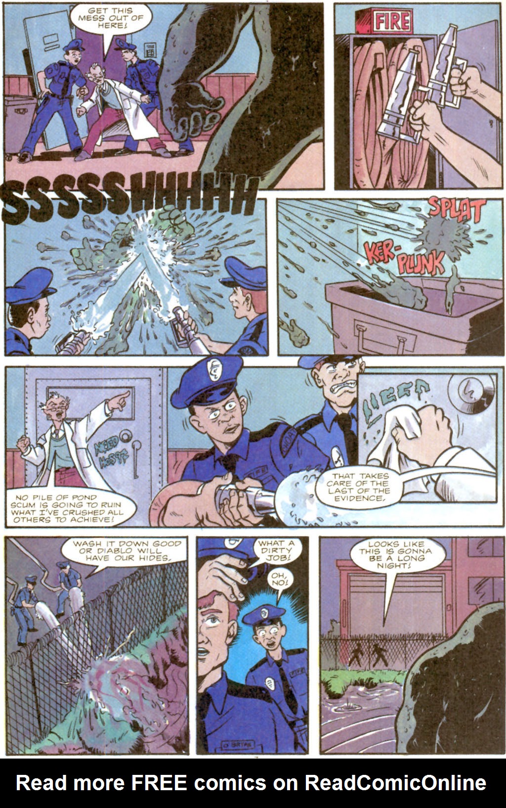 Read online Real Ghostbusters comic -  Issue #3 - 9