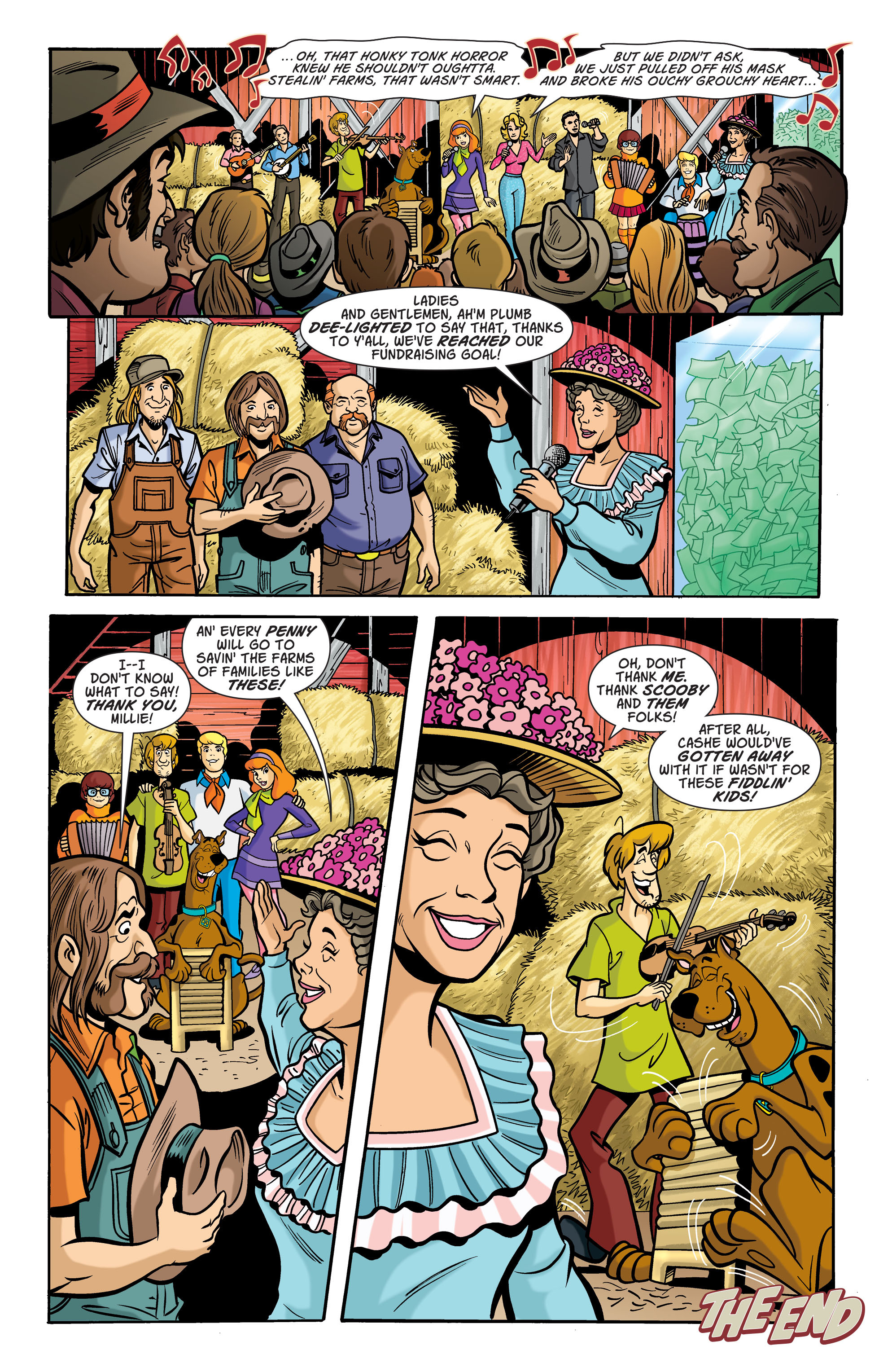 Read online Scooby-Doo: Where Are You? comic -  Issue #72 - 11