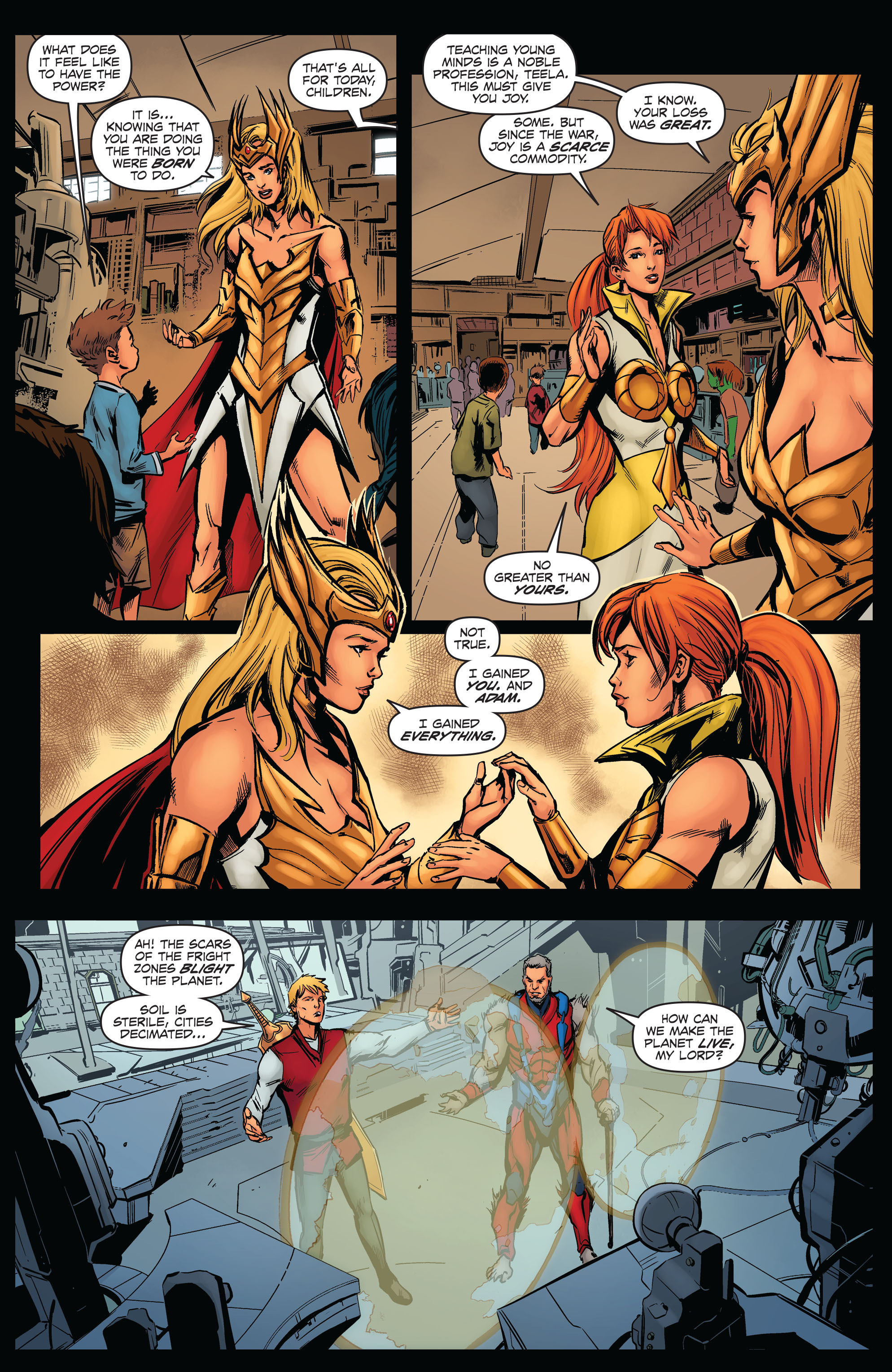 Read online He-Man: The Eternity War comic -  Issue #15 - 9