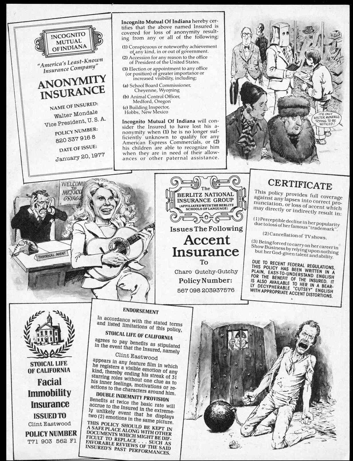 Read online MAD comic -  Issue #217 - 31