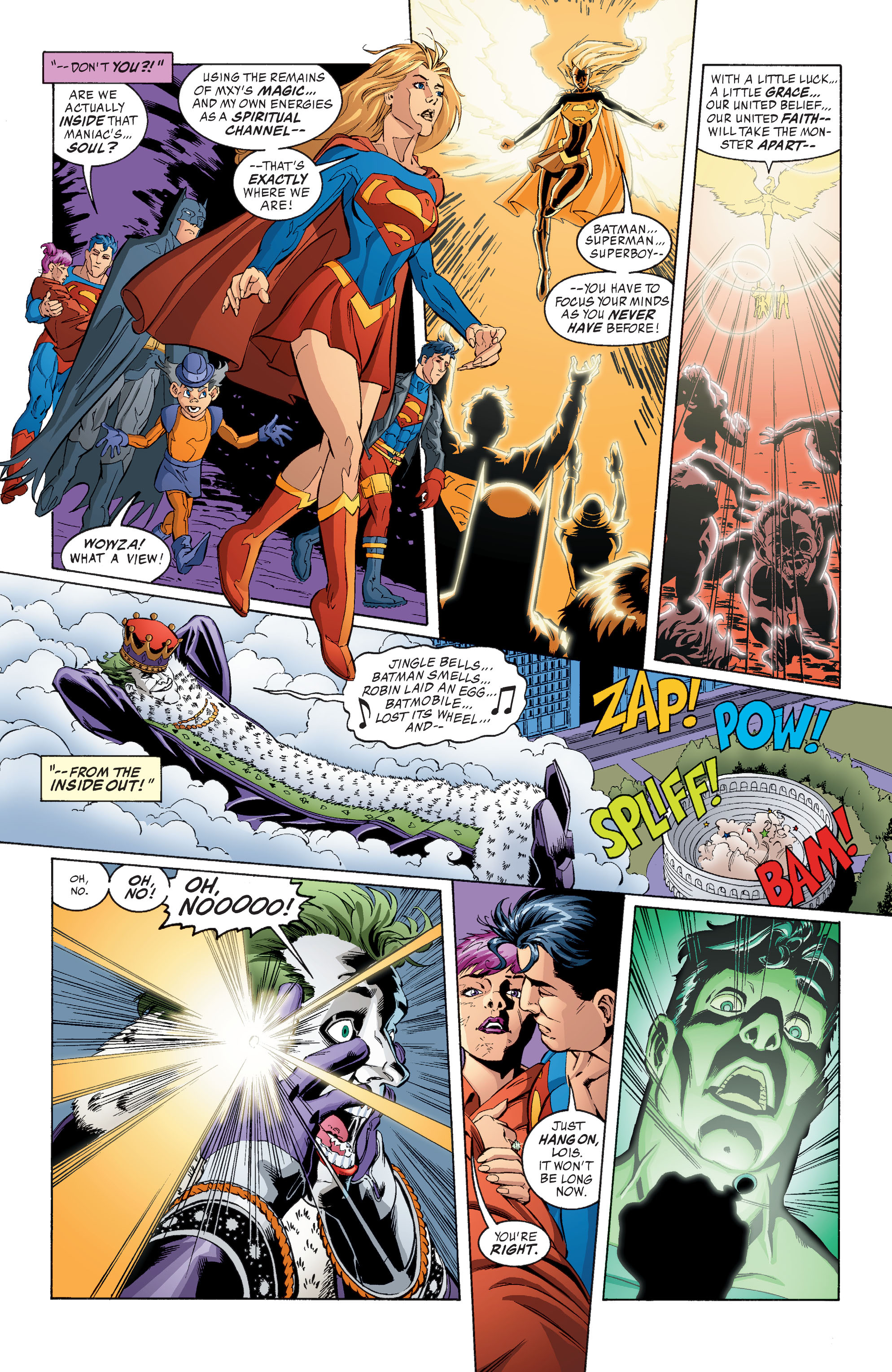 Read online Superman: Emperor Joker (2000) comic -  Issue # Full - 184