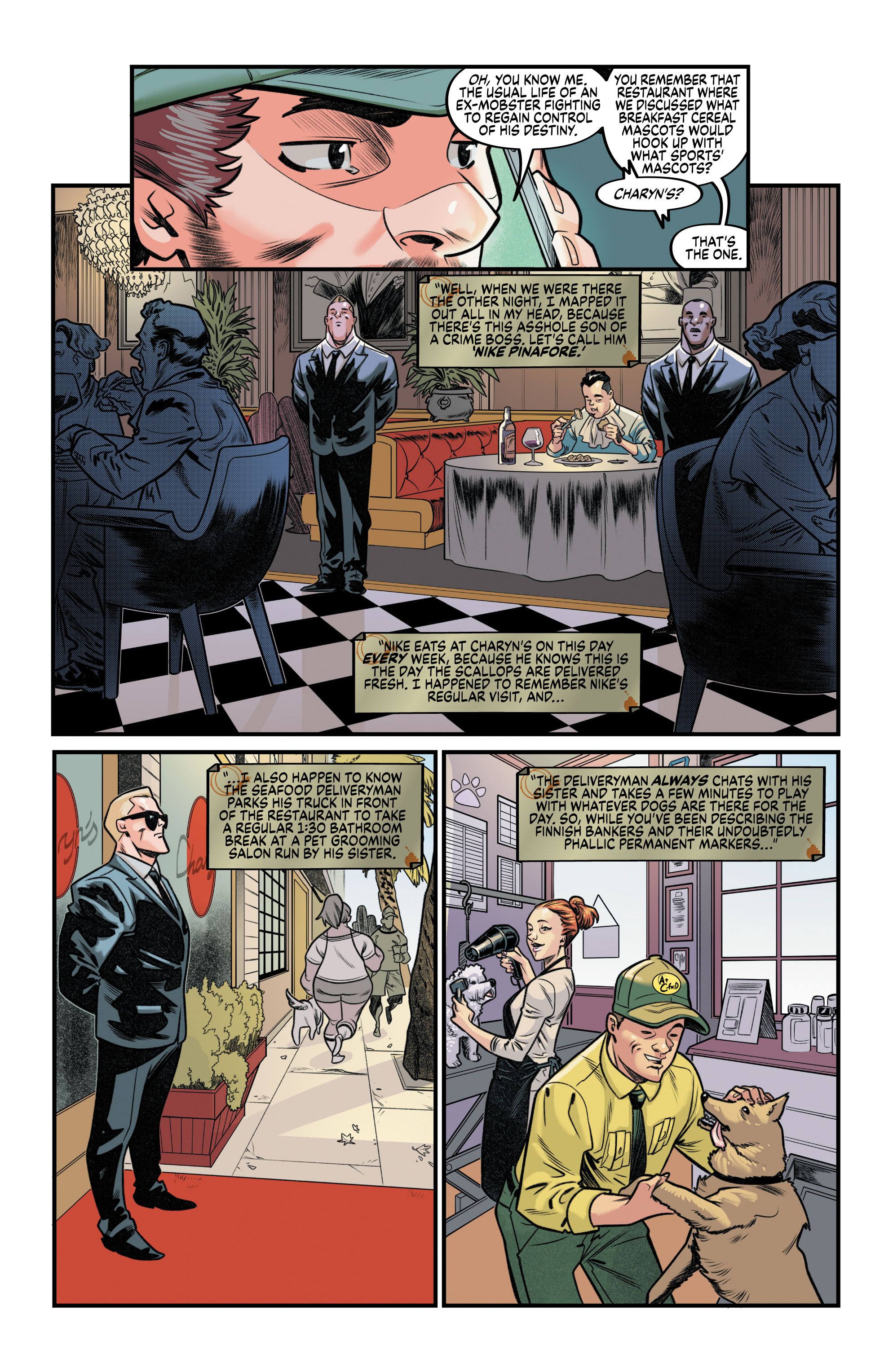 Read online A Calculated Man comic -  Issue #2 - 19