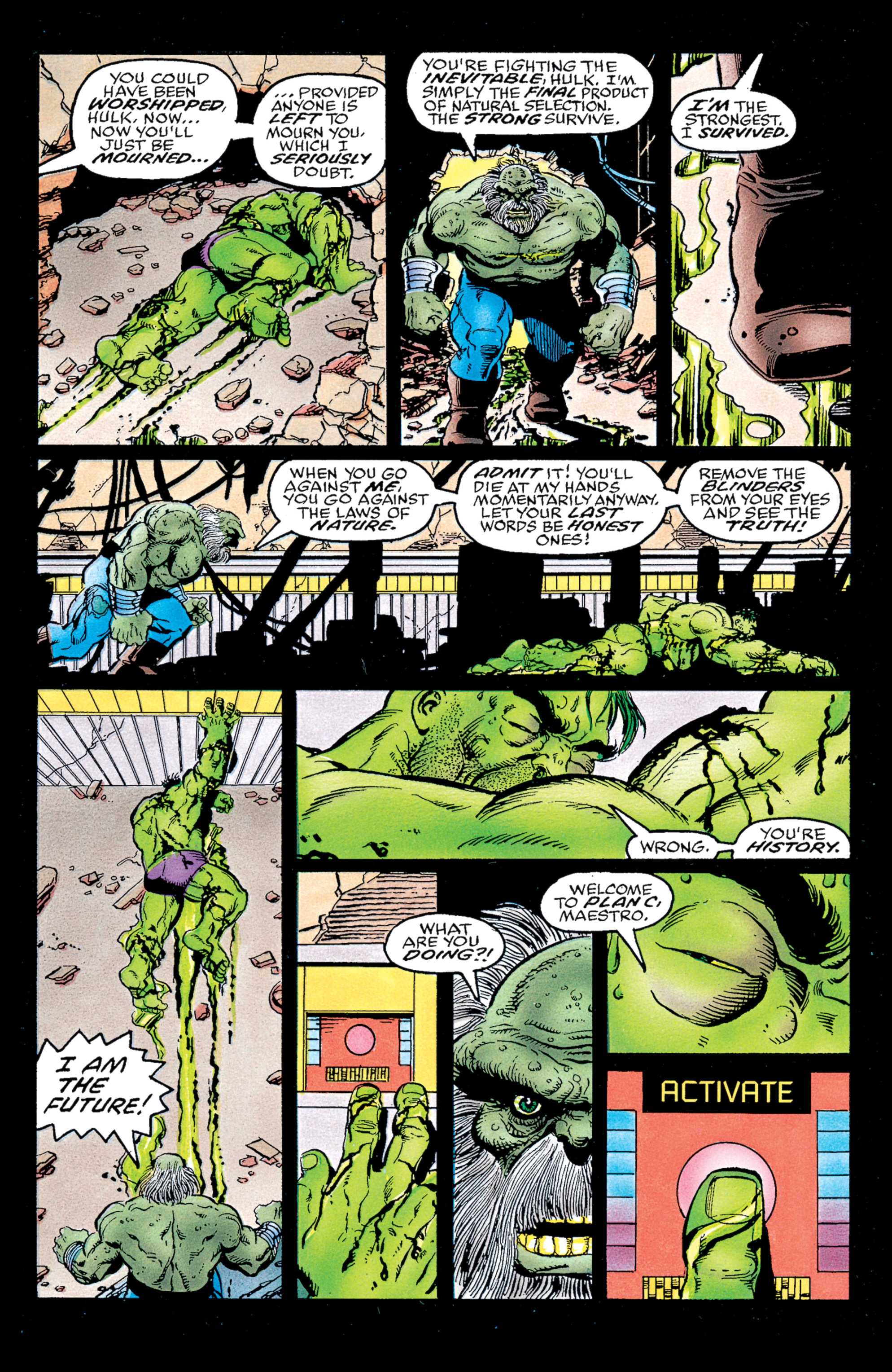 Read online Incredible Hulk By Peter David Omnibus comic -  Issue # TPB 3 (Part 6) - 49