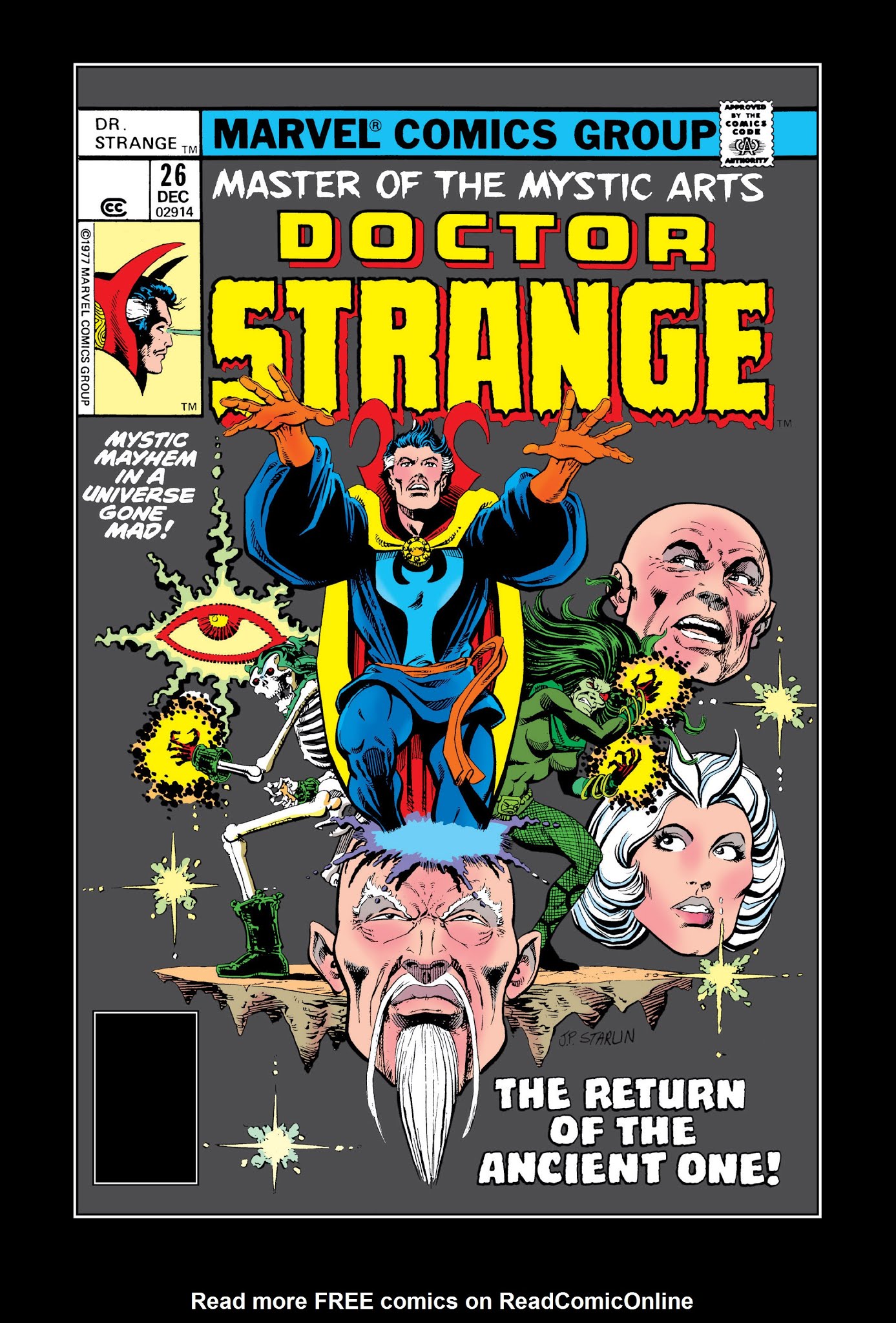 Read online Marvel Masterworks: Doctor Strange comic -  Issue # TPB 7 (Part 1) - 61