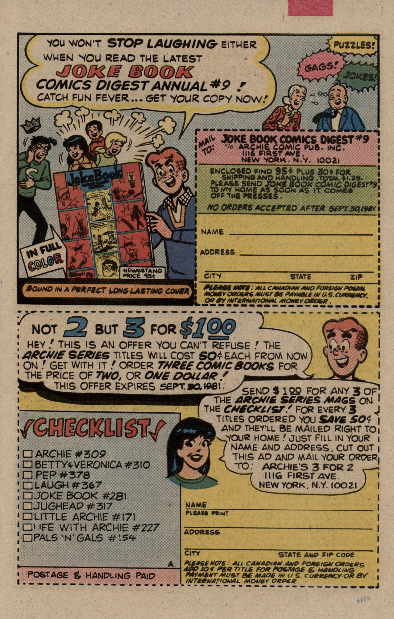 Read online Everything's Archie comic -  Issue #96 - 27