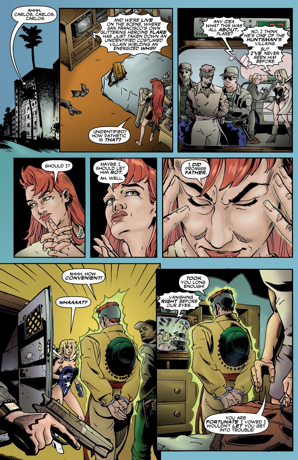 Flare (2004) issue 26 - Page 29