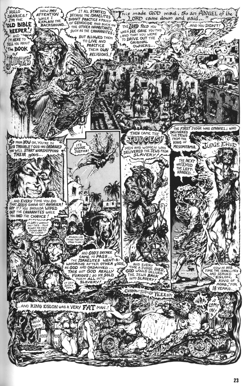 Outrageous Tales From The Old Testament issue Full - Page 25