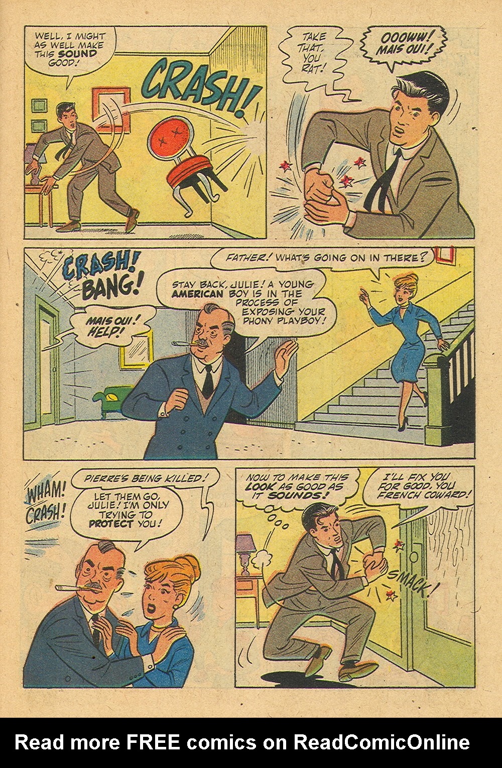 Read online Four Color Comics comic -  Issue #956 - 31