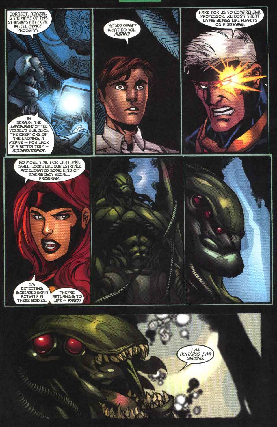 Read online Cable (1993) comic -  Issue #84 - 9