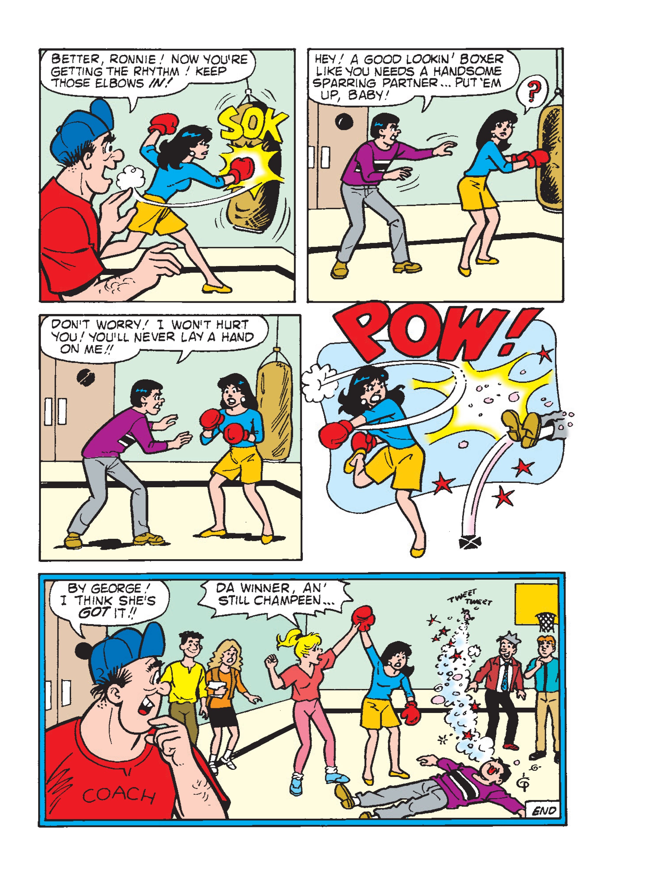 Read online Betty & Veronica Friends Double Digest comic -  Issue #277 - 75