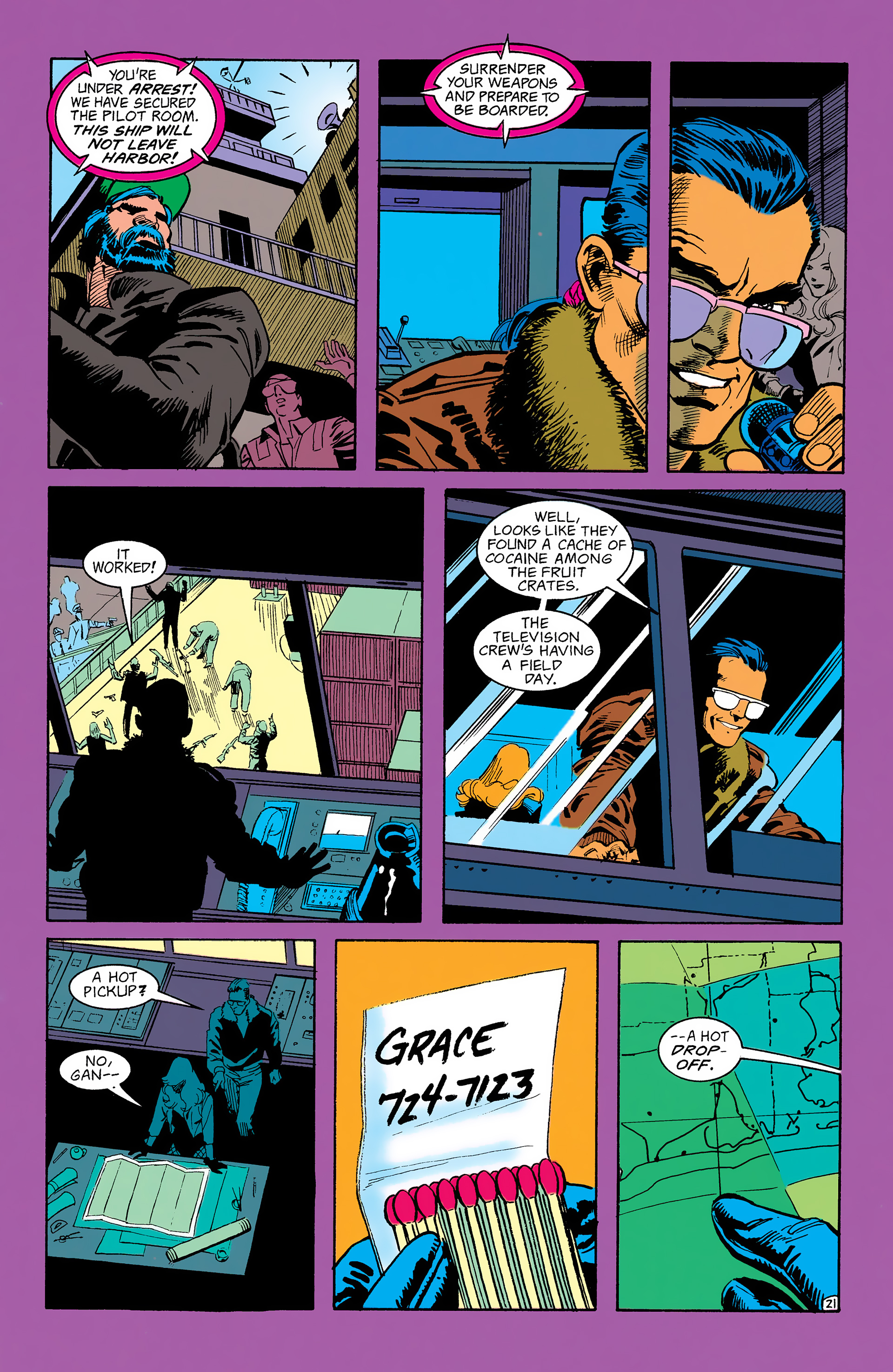 Read online Black Canary (1991) comic -  Issue #3 - 22