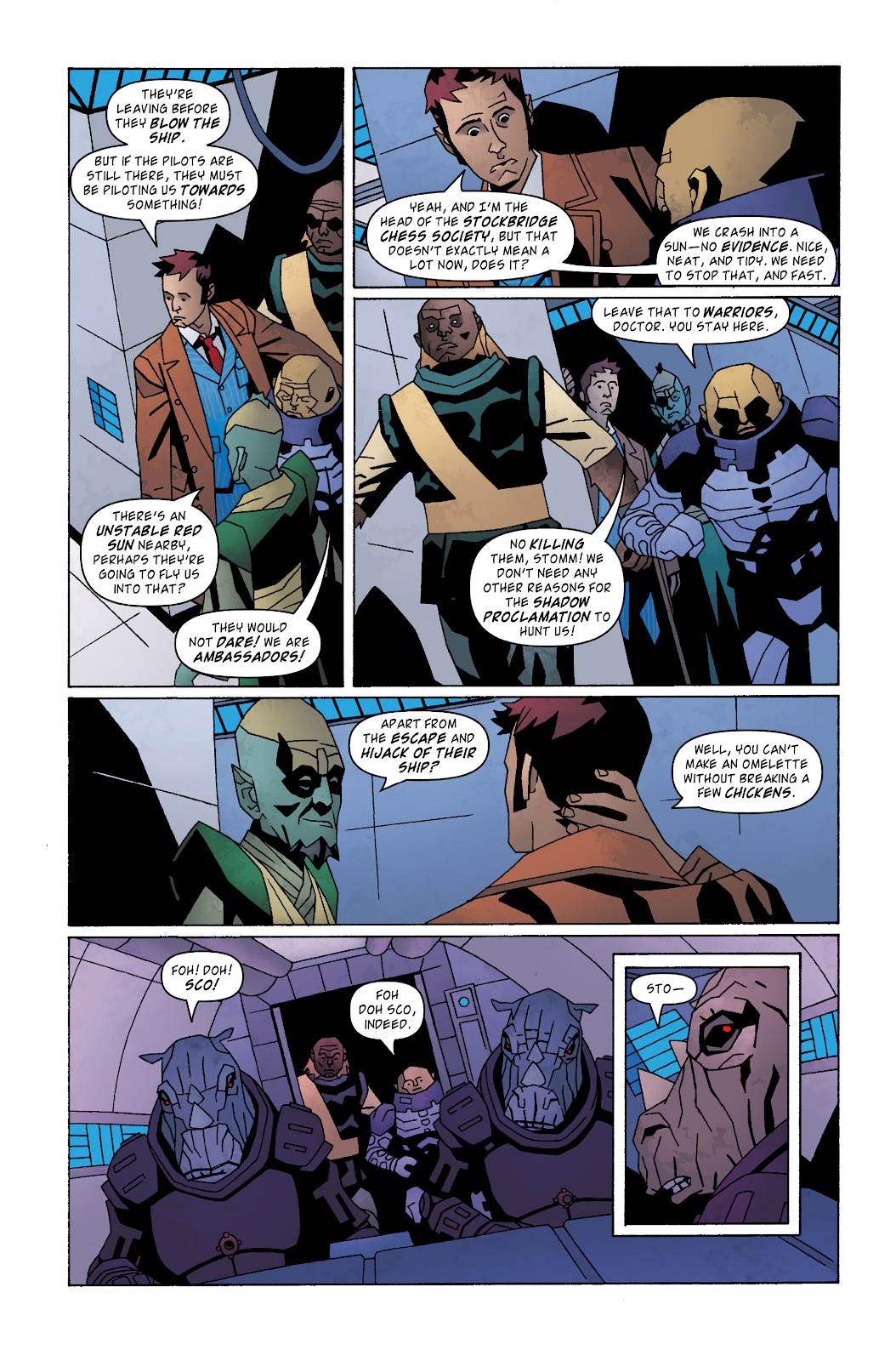 Doctor Who: The Tenth Doctor Archives issue 22 - Page 11