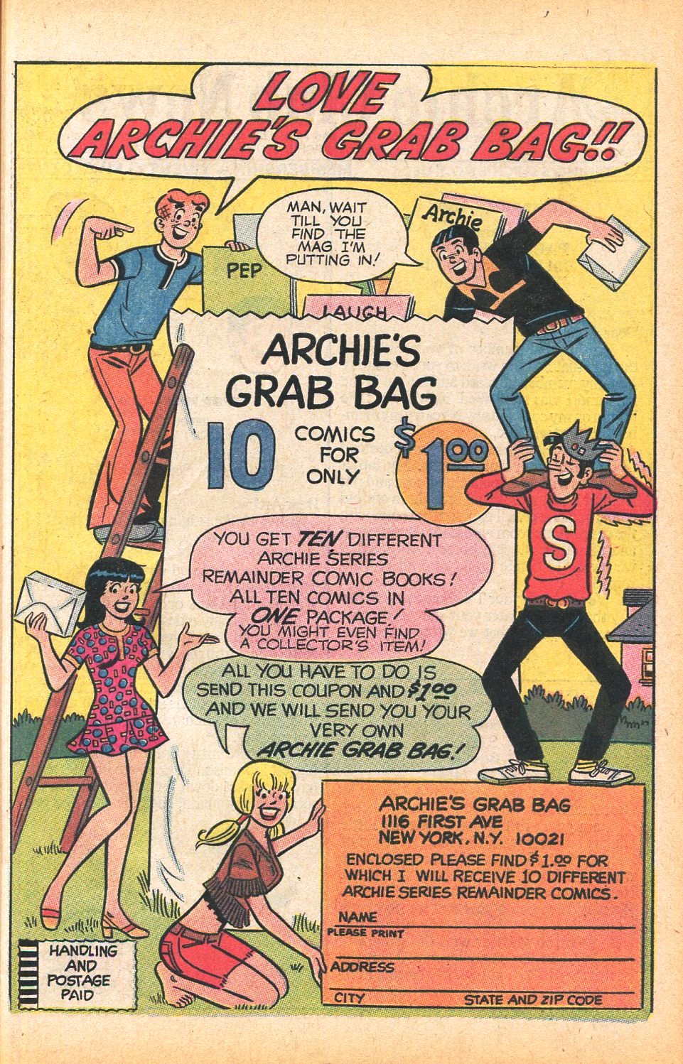 Read online Everything's Archie comic -  Issue #11 - 31