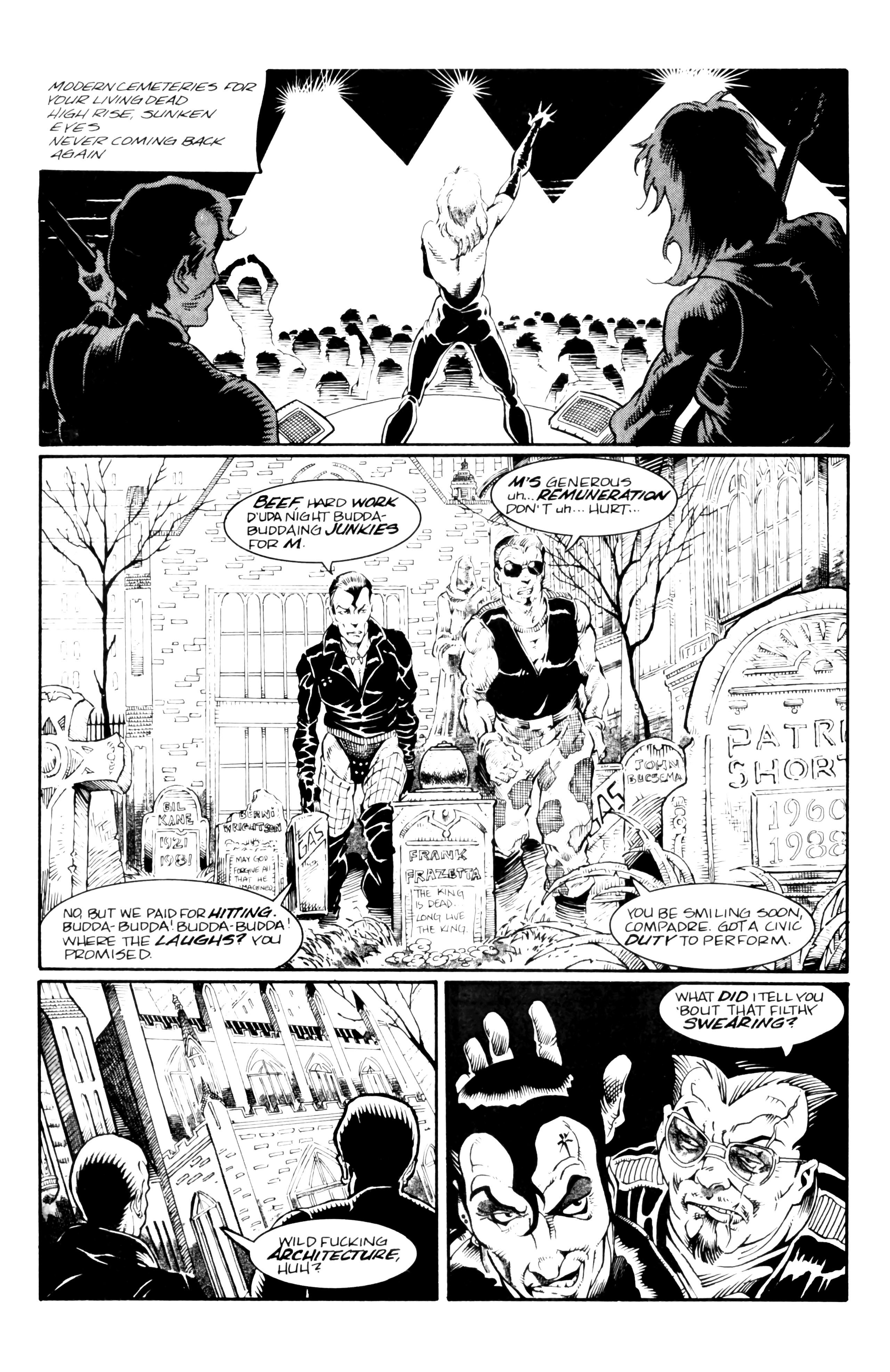 Read online Faust : Love of the Damned comic -  Issue #3 - 16