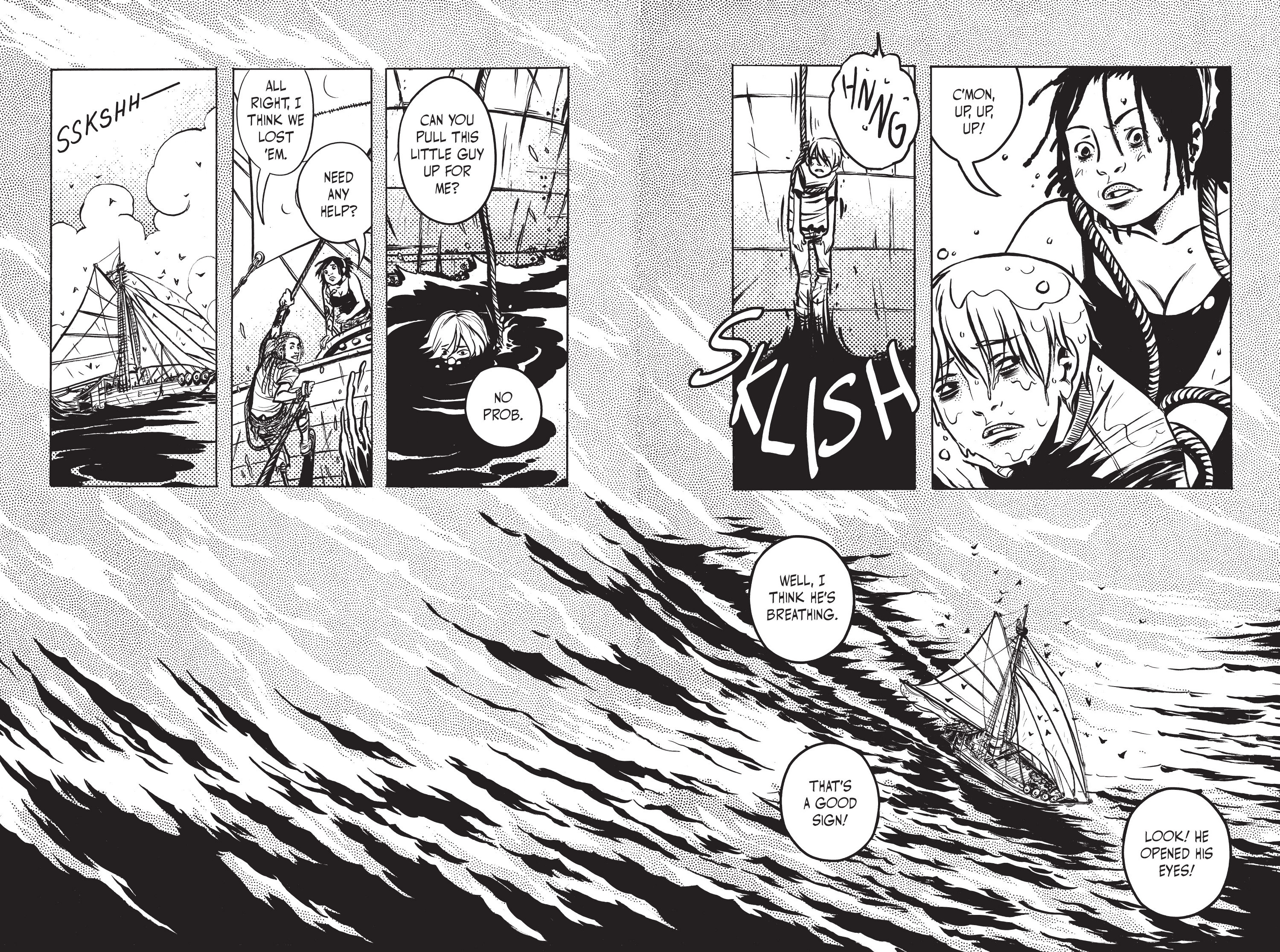 Read online East Coast Rising comic -  Issue # TPB (Part 1) - 32