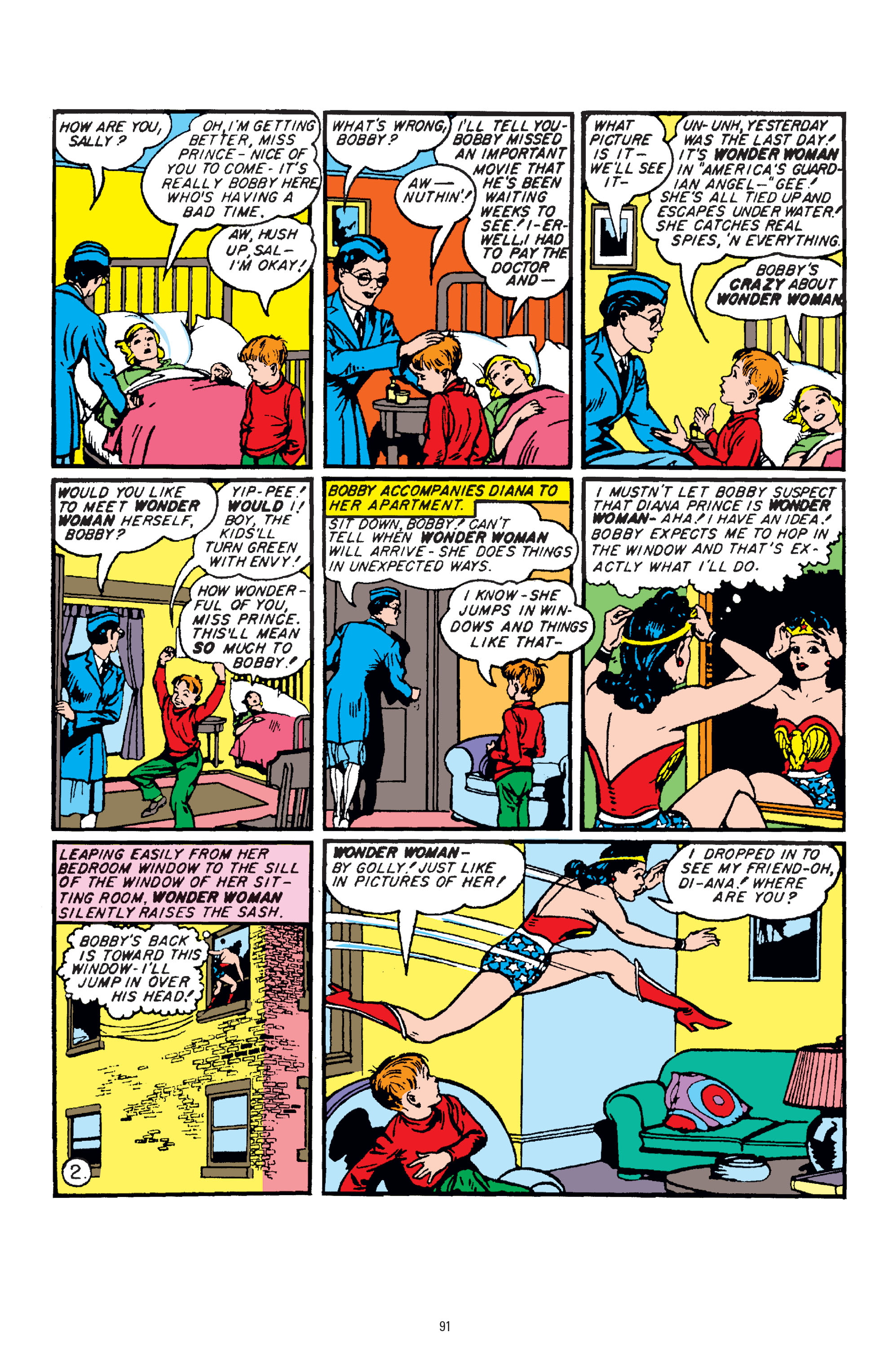 Read online Wonder Woman: The Golden Age comic -  Issue # TPB 2 (Part 1) - 91