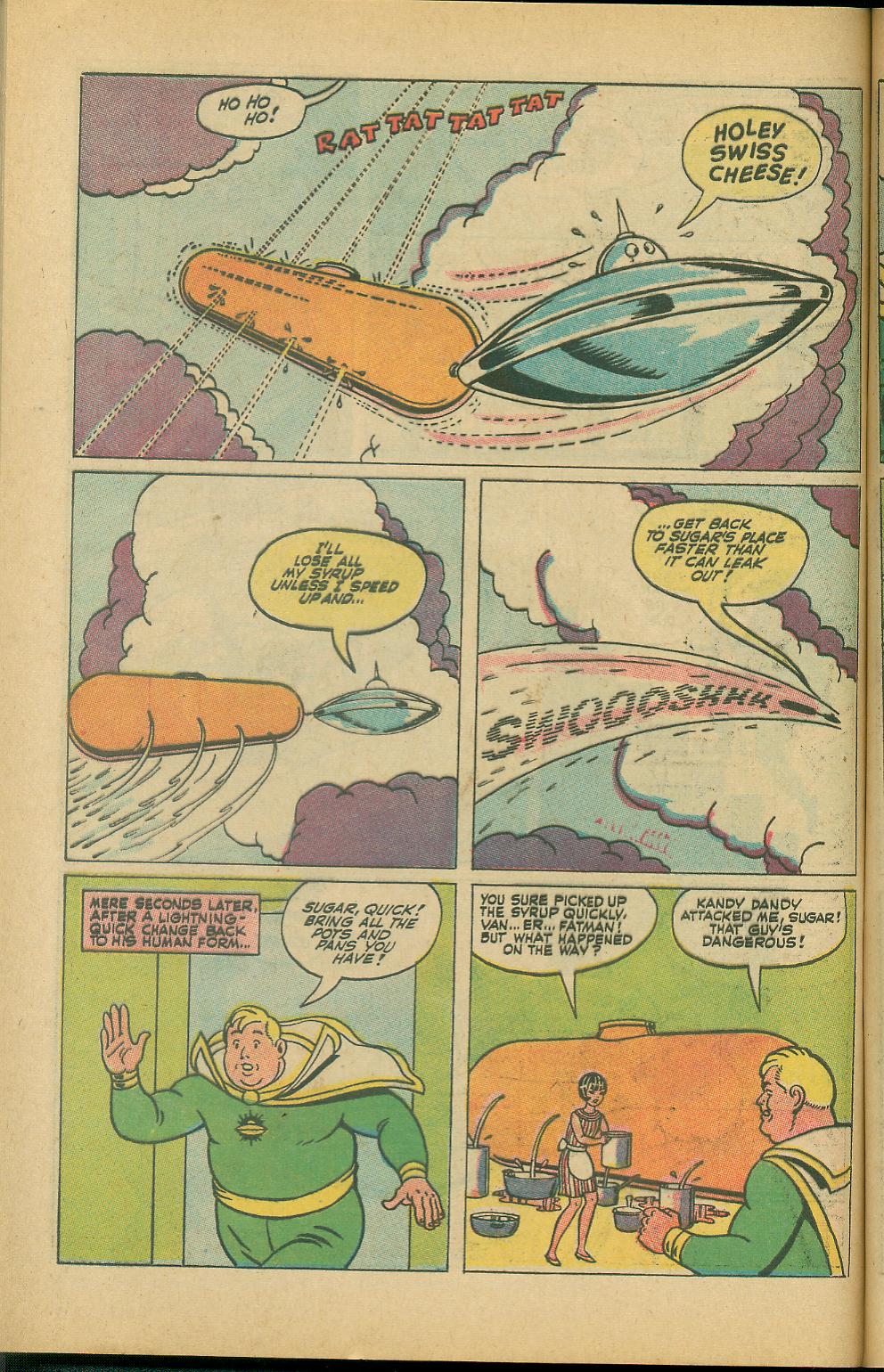 Read online Fatman, The Human Flying Saucer comic -  Issue #3 - 52