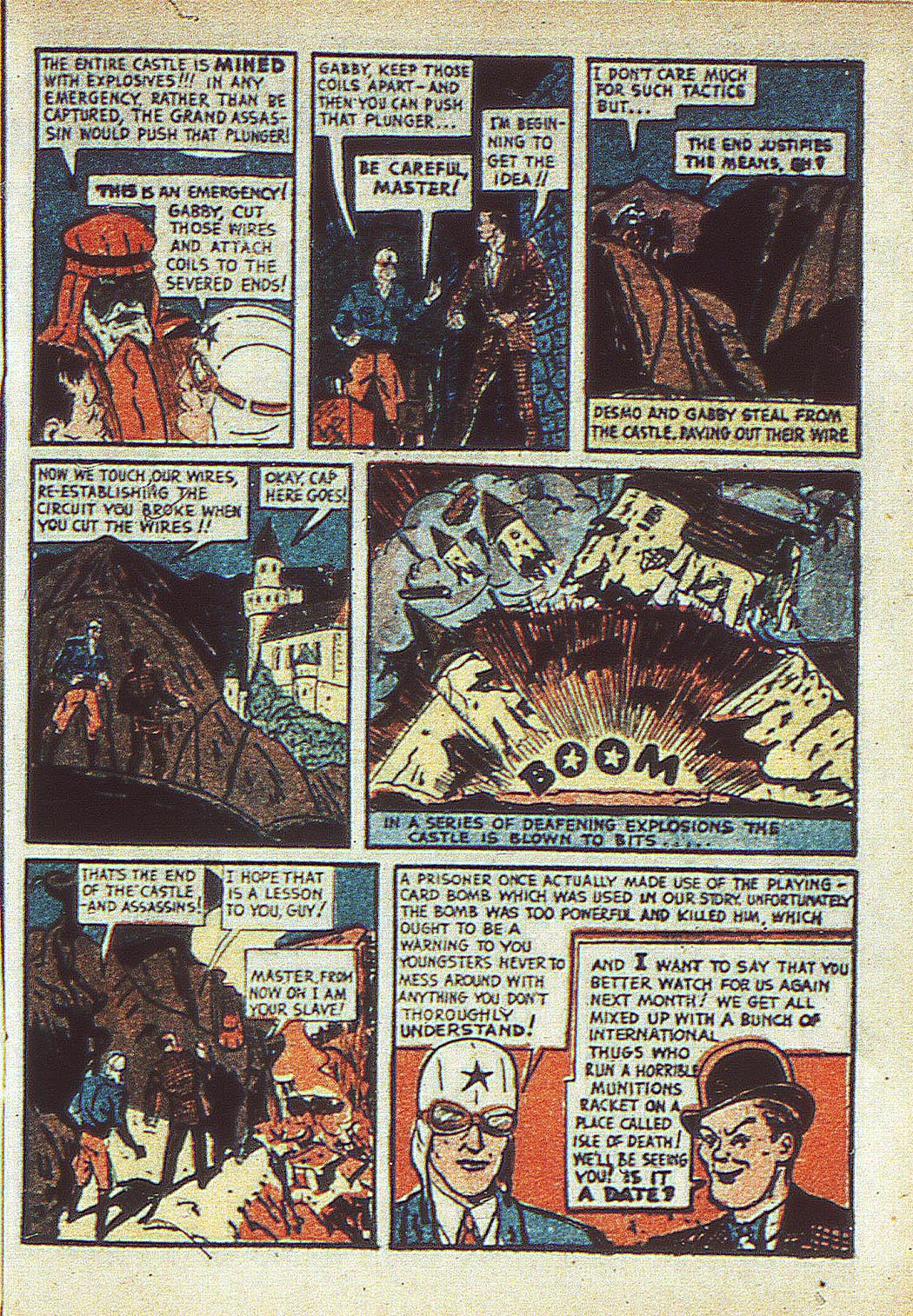 Read online More Fun Comics comic -  Issue #57 - 34