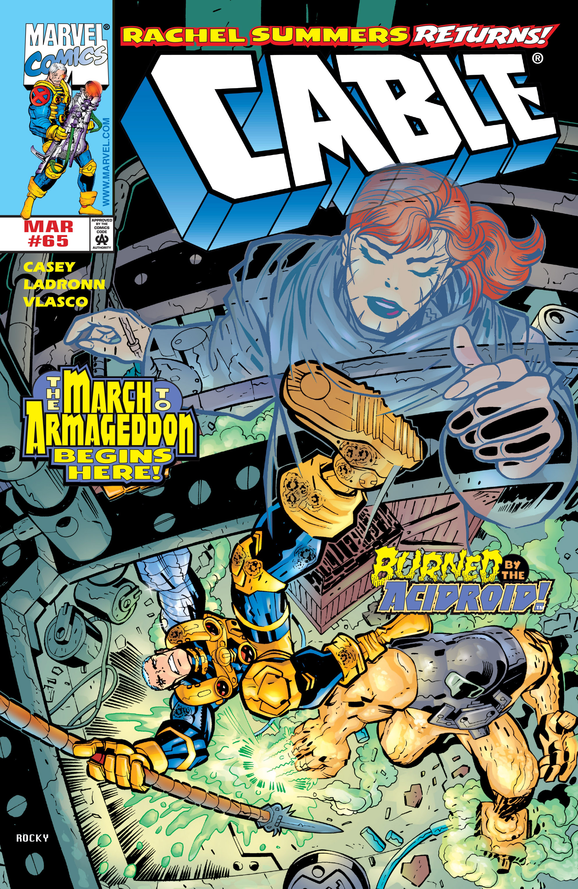 Read online Cable: The Nemesis Contract comic -  Issue # TPB (Part 3) - 52