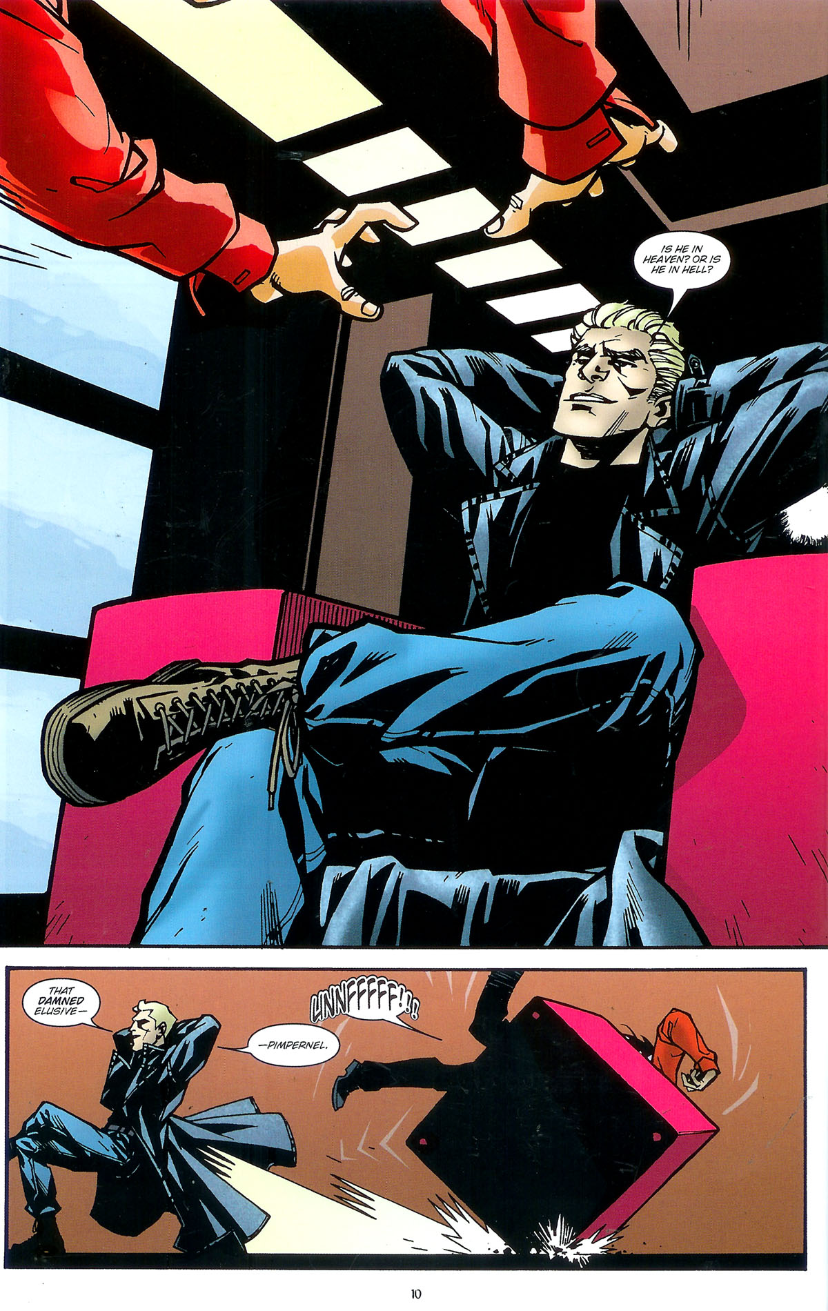 Read online Spike vs. Dracula comic -  Issue #5 - 12