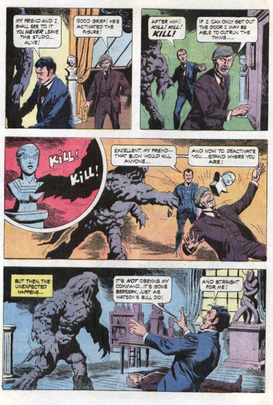 Read online Boris Karloff Tales of Mystery comic -  Issue #37 - 32
