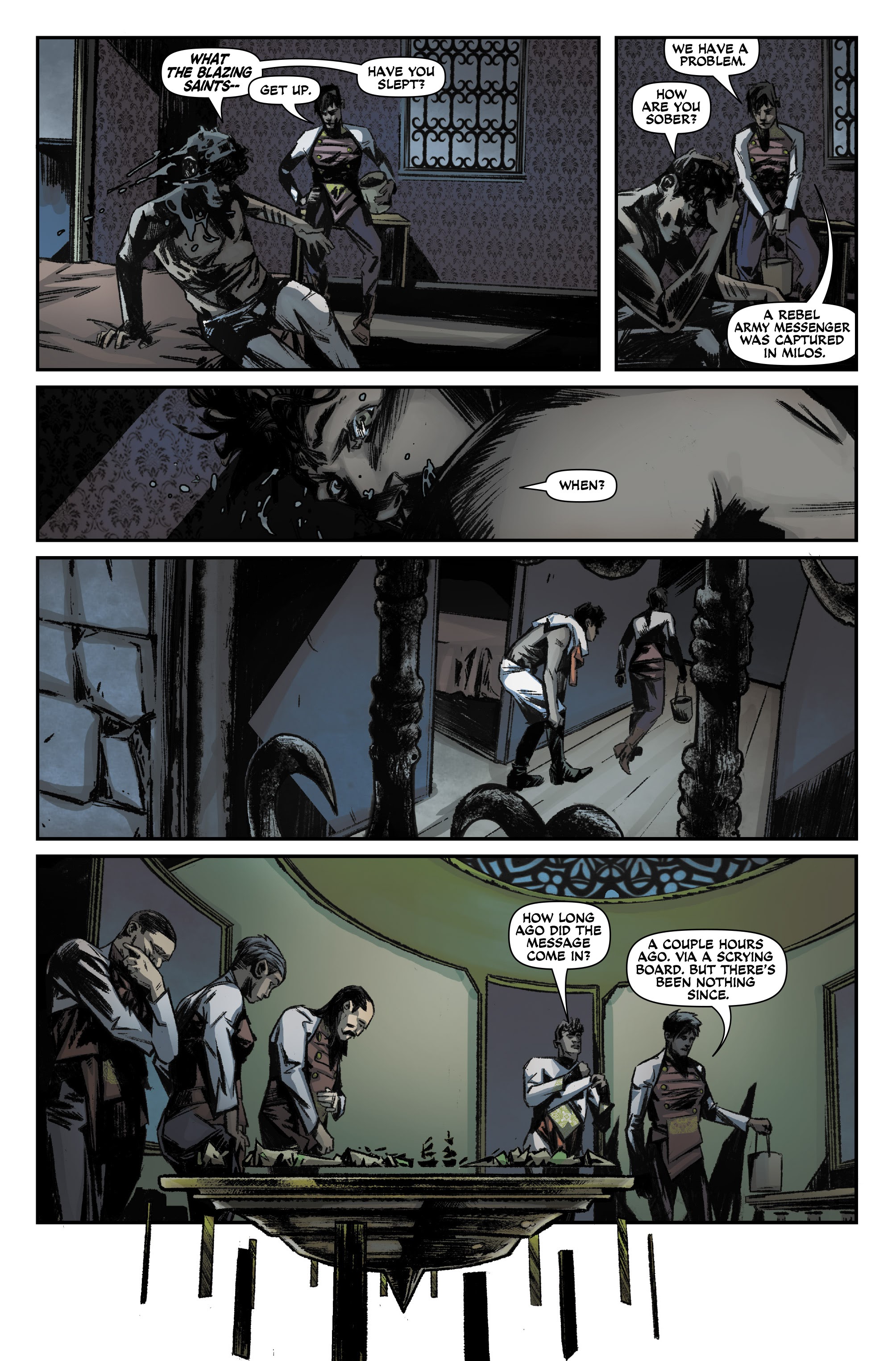 Read online Shades of Magic comic -  Issue #9 - 22