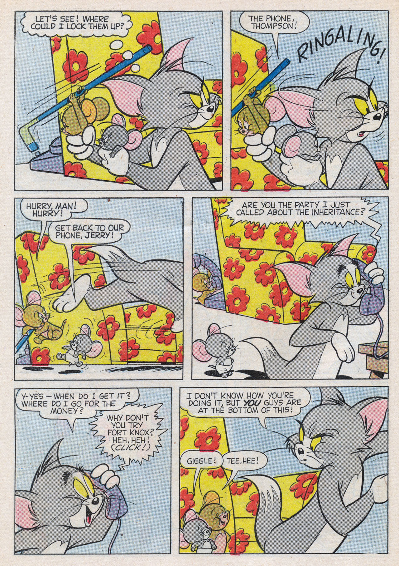 Read online Tom & Jerry Toy Fair comic -  Issue # Full - 89