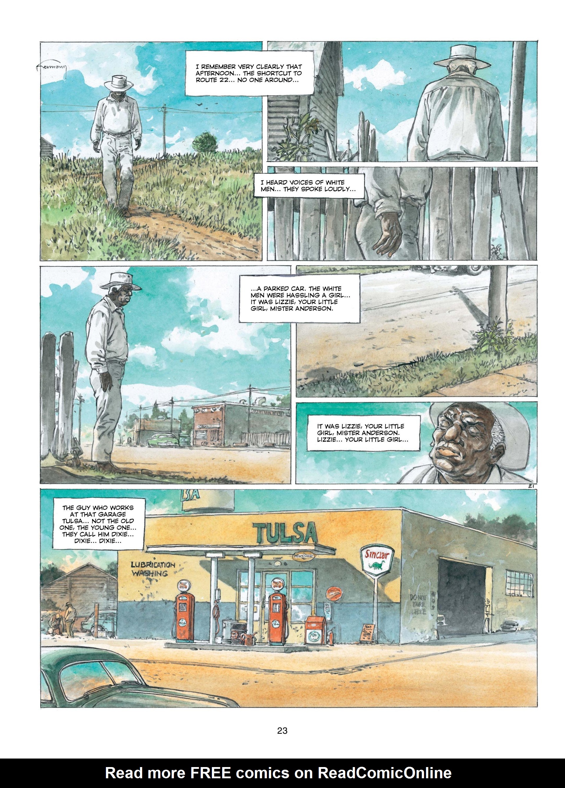 Read online Old Pa Anderson comic -  Issue # Full - 24
