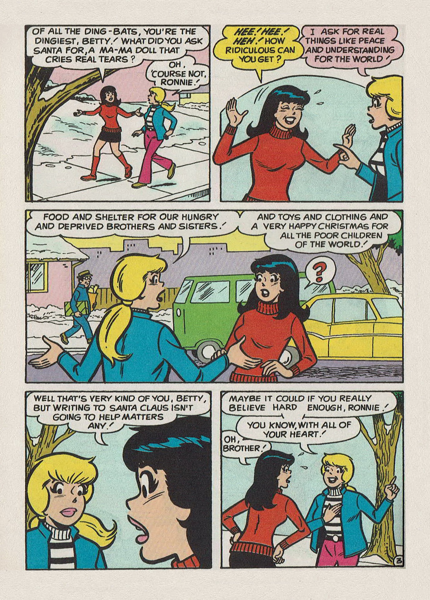 Read online Archie's Holiday Fun Digest comic -  Issue #12 - 44