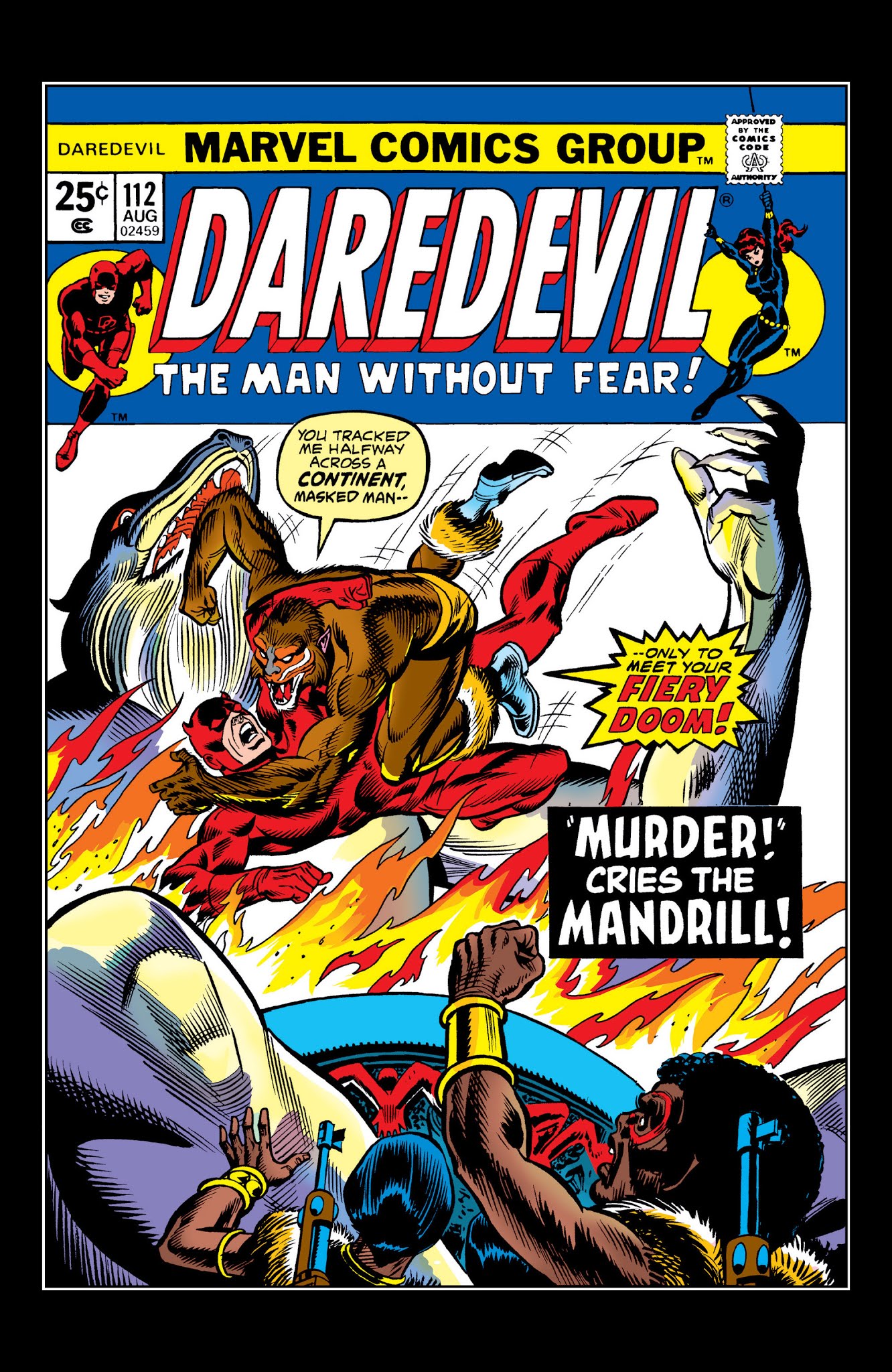 Read online Marvel Masterworks: Daredevil comic -  Issue # TPB 11 (Part 2) - 6