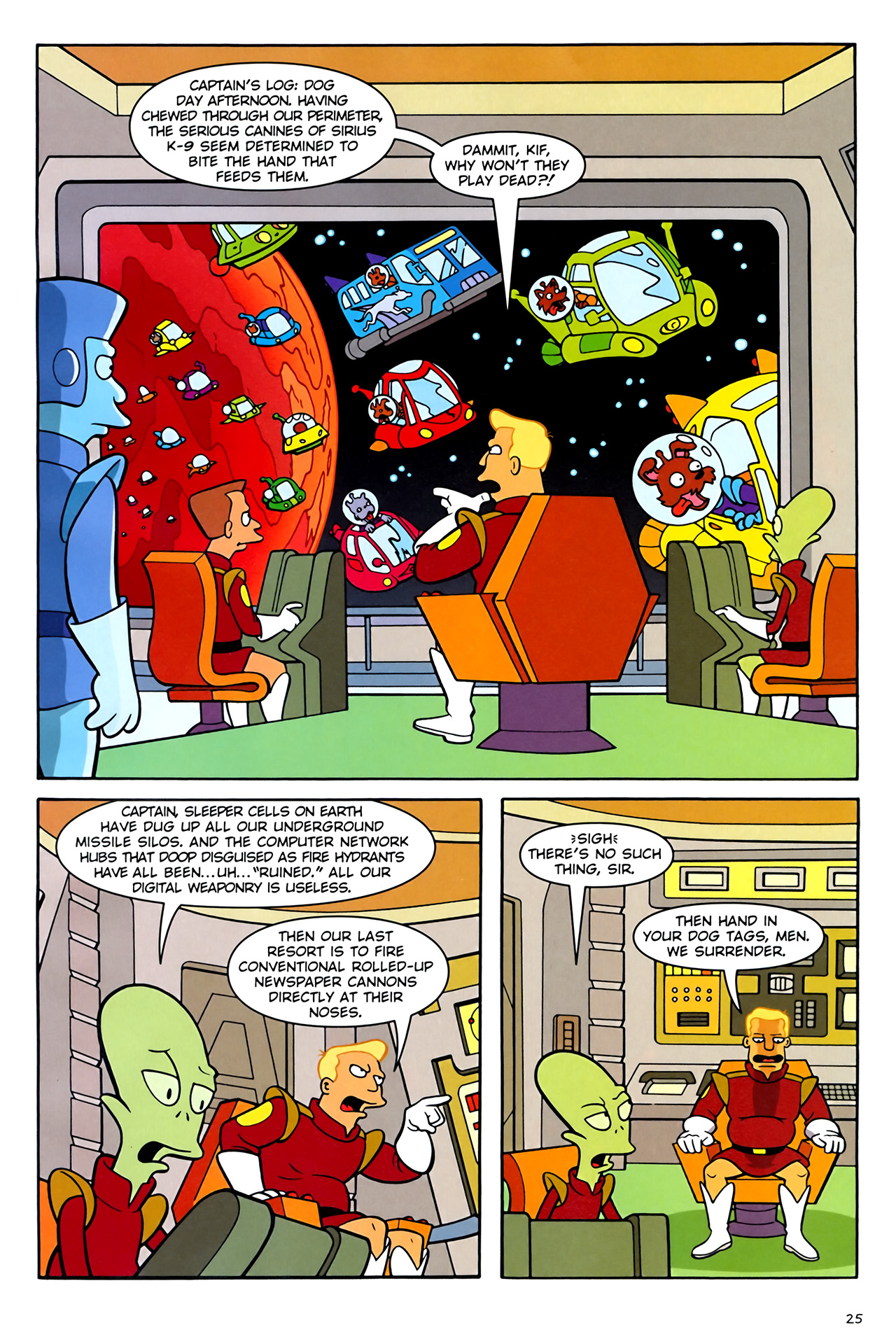 Read online Futurama Comics comic -  Issue #42 - 21