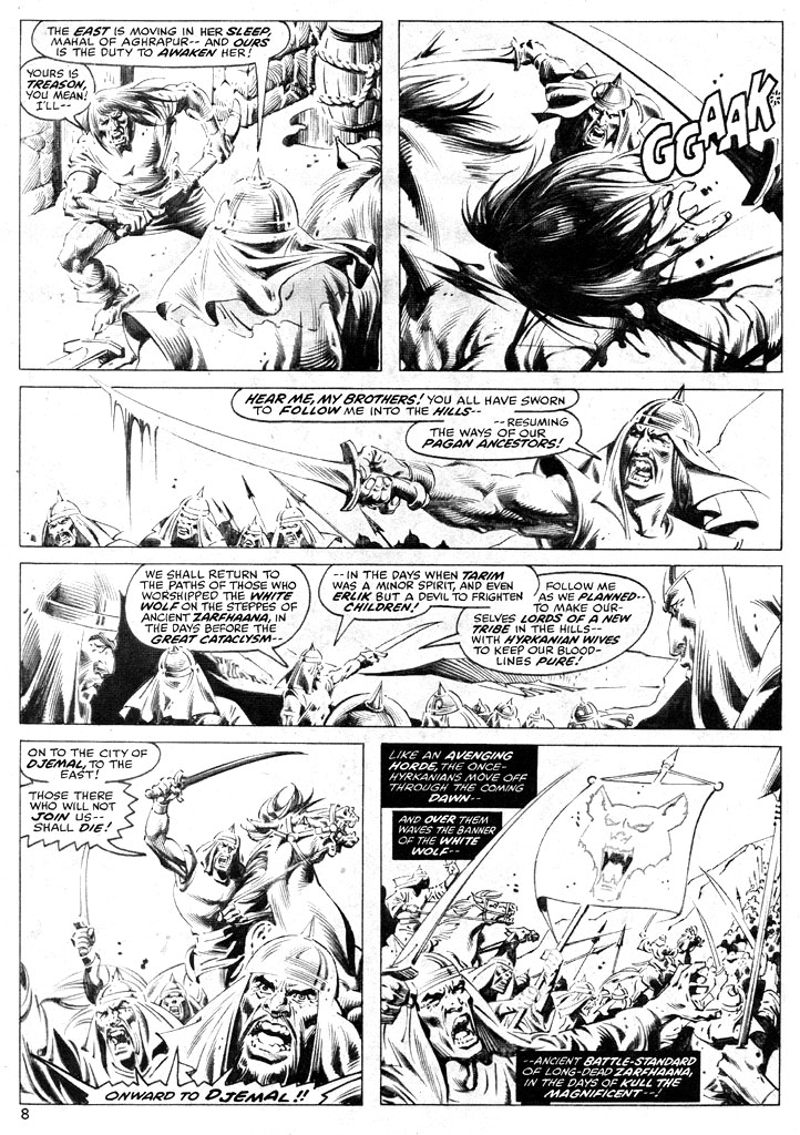 The Savage Sword Of Conan issue 37 - Page 8