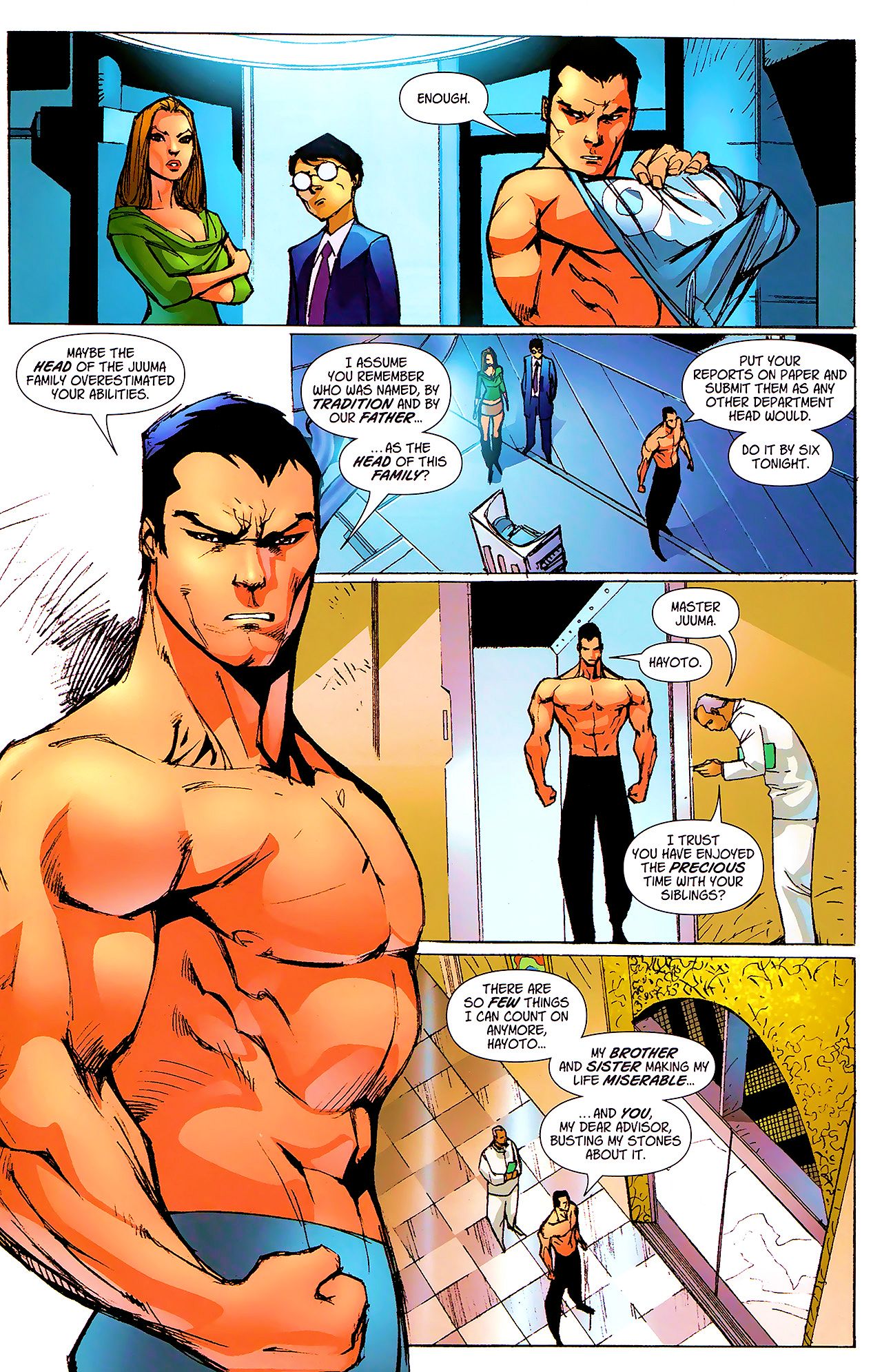 Read online Kato comic -  Issue #1 - 8