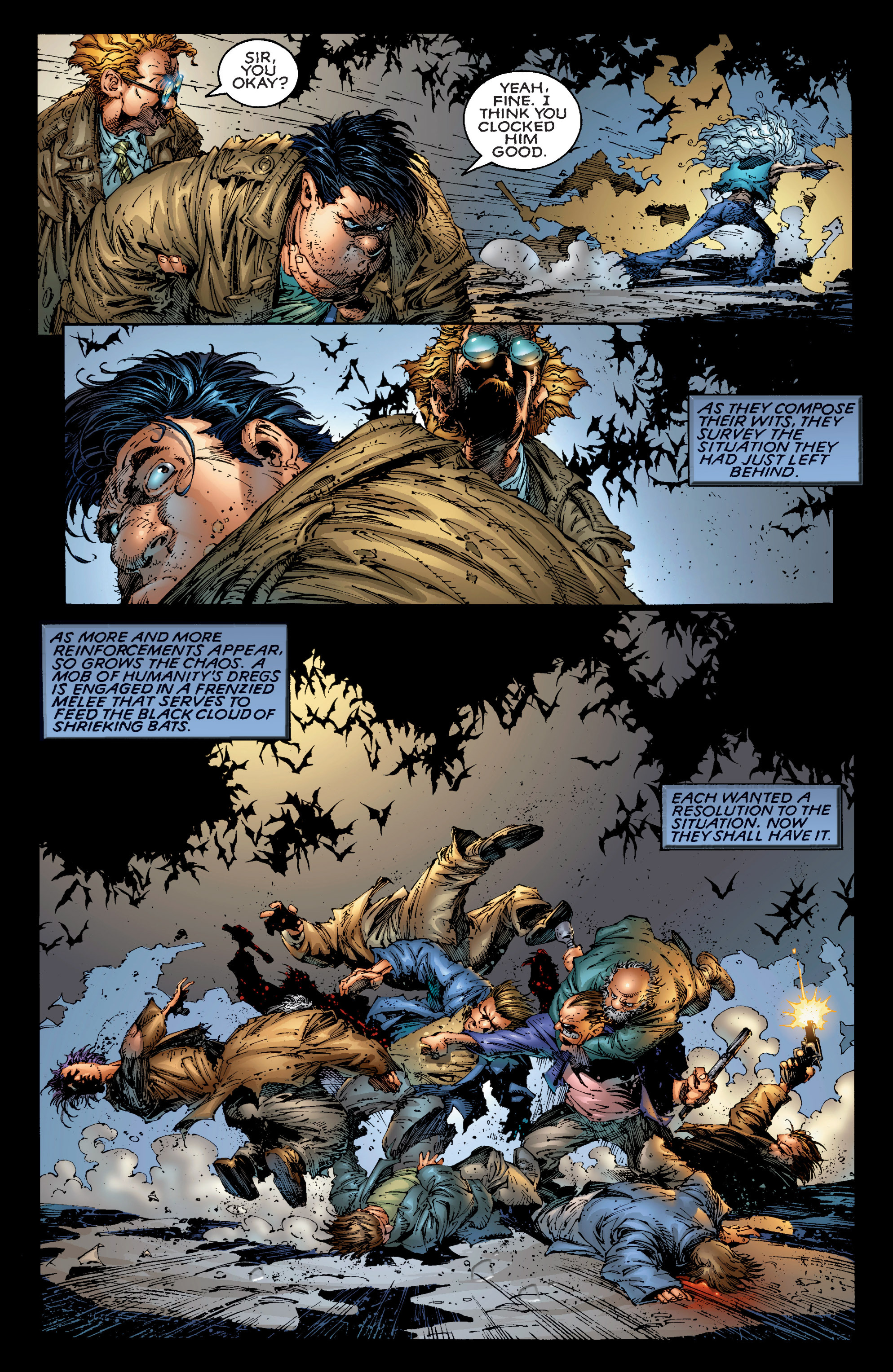 Read online Spawn comic - Issue #70