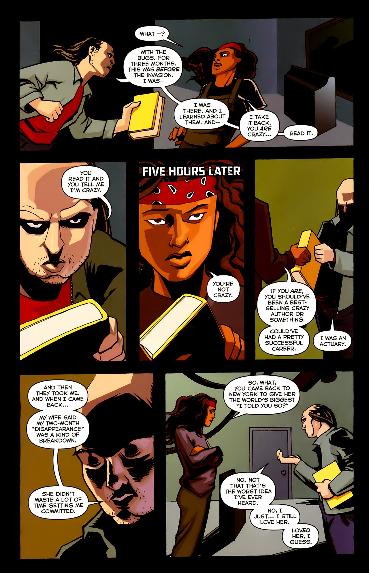 Read online Resurrection (2009) comic -  Issue #0 - 13