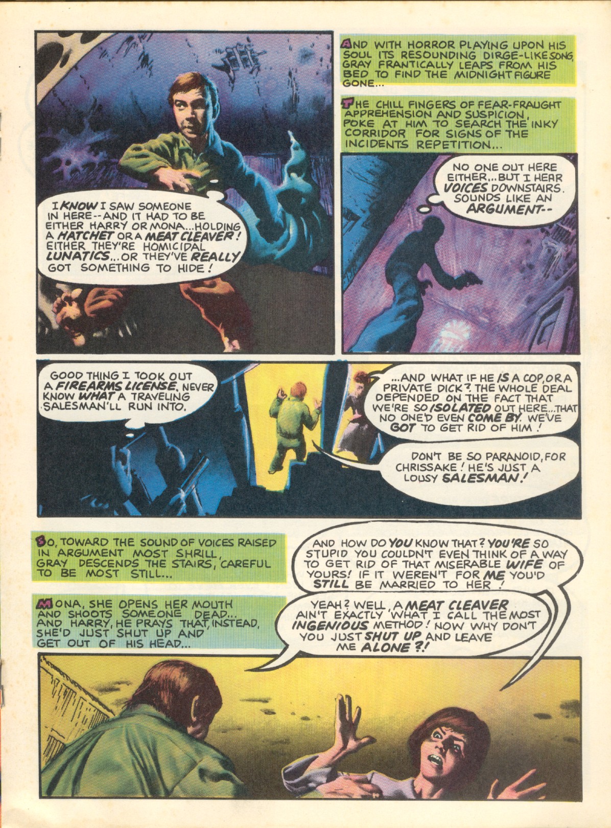 Read online Creepy (1964) comic -  Issue #57 - 35
