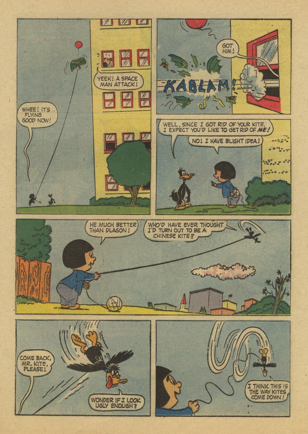 Read online Daffy Duck comic -  Issue #22 - 25